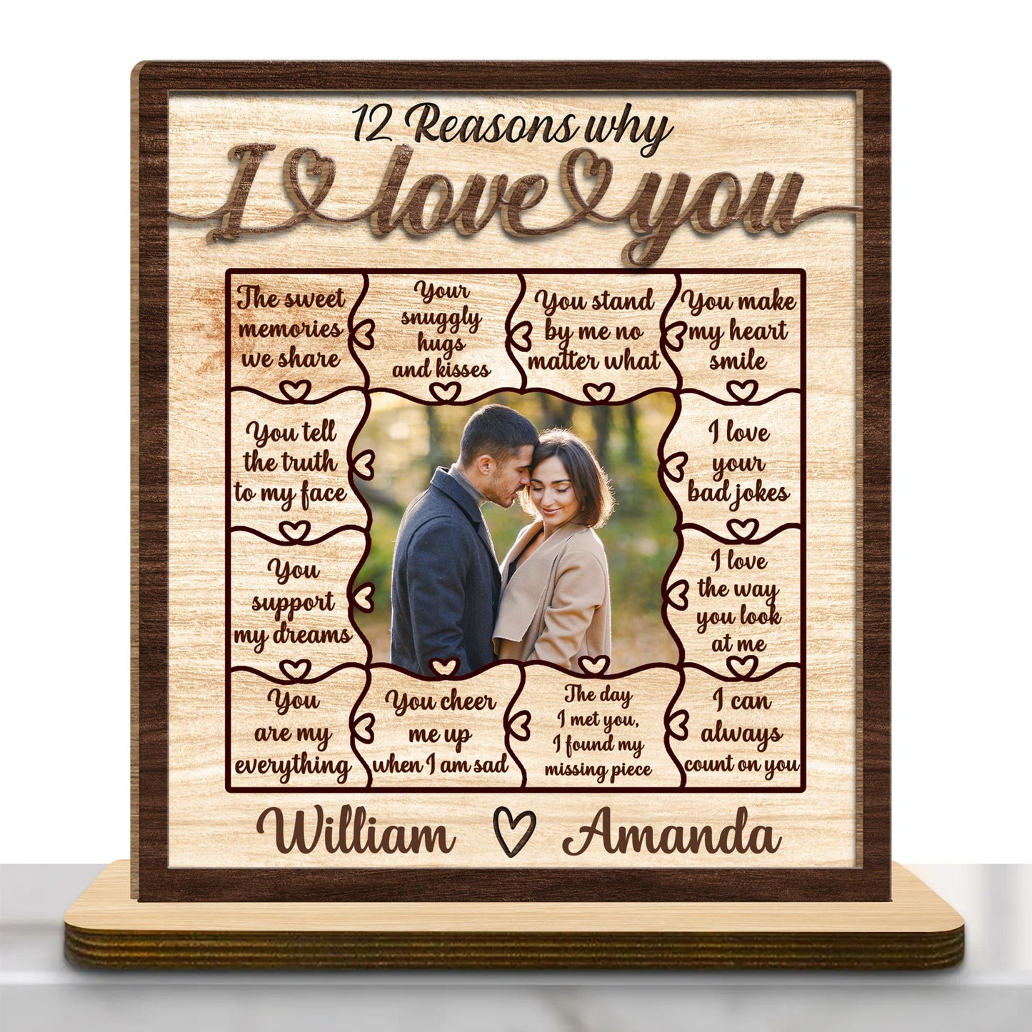 12 Reasons Why I Love You Romantic Text With Hearts