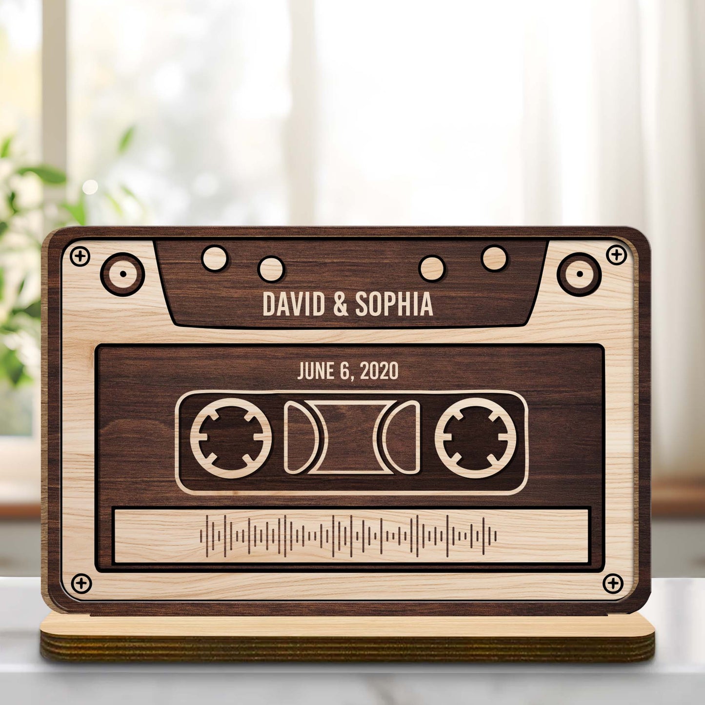 Timeless Musical Memories Personalized Cassette Design