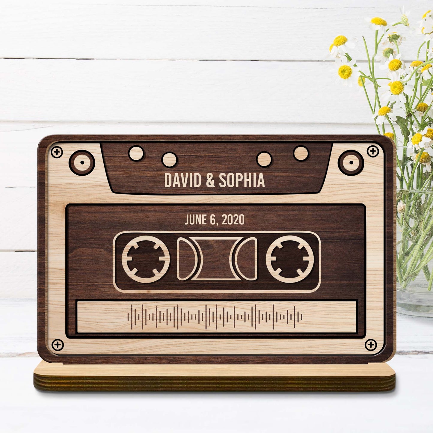 Timeless Musical Memories Personalized Cassette Design
