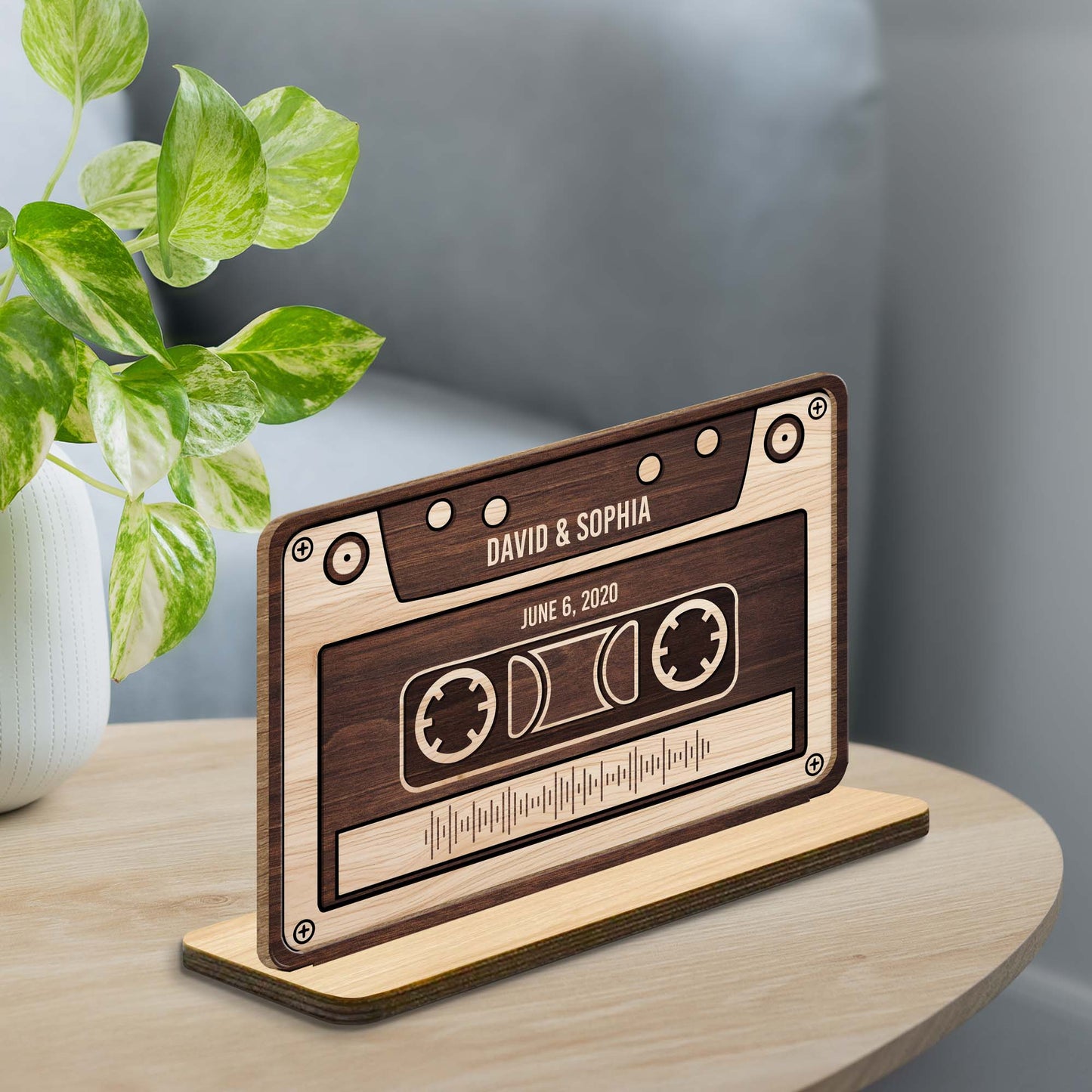 Timeless Musical Memories Personalized Cassette Design