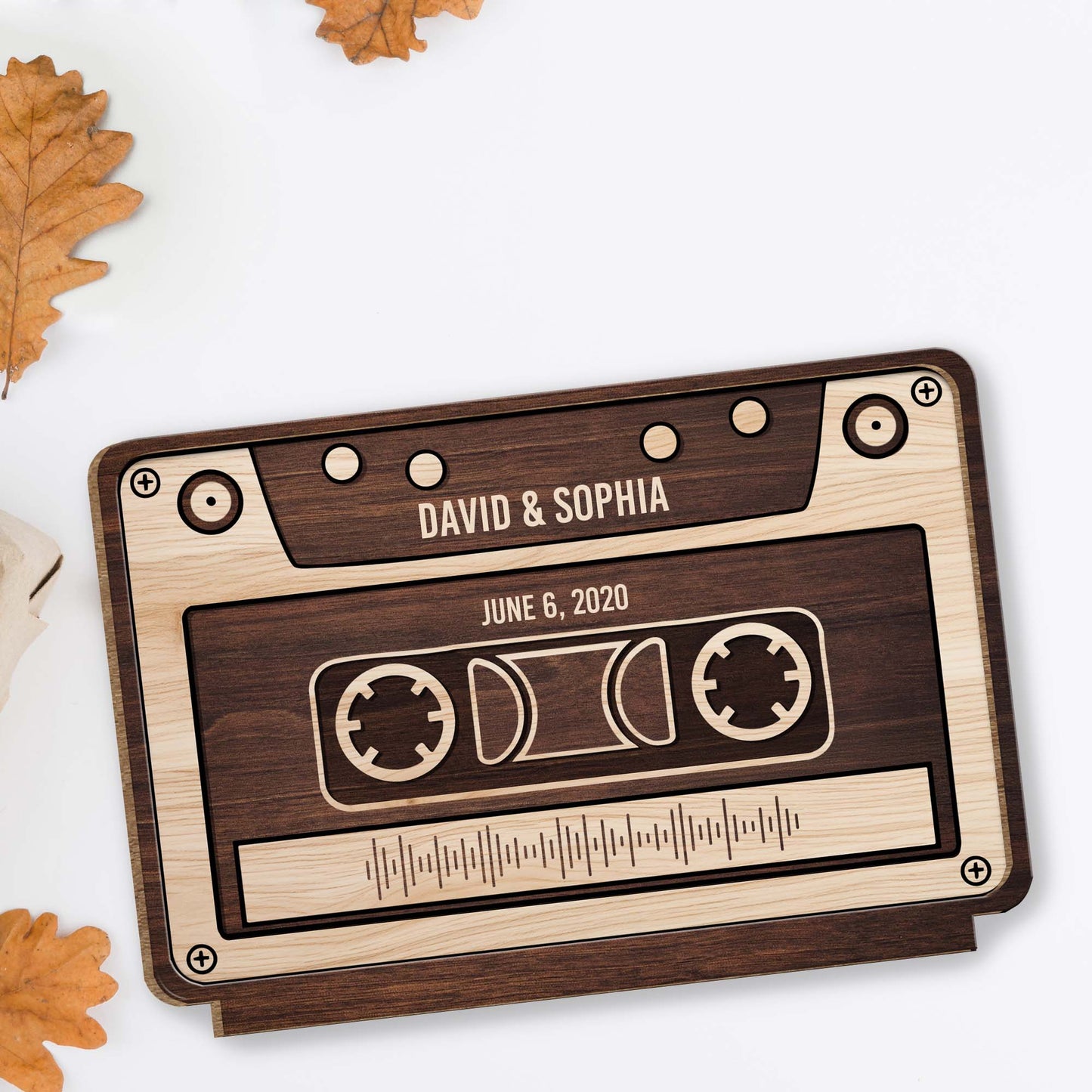 Timeless Musical Memories Personalized Cassette Design