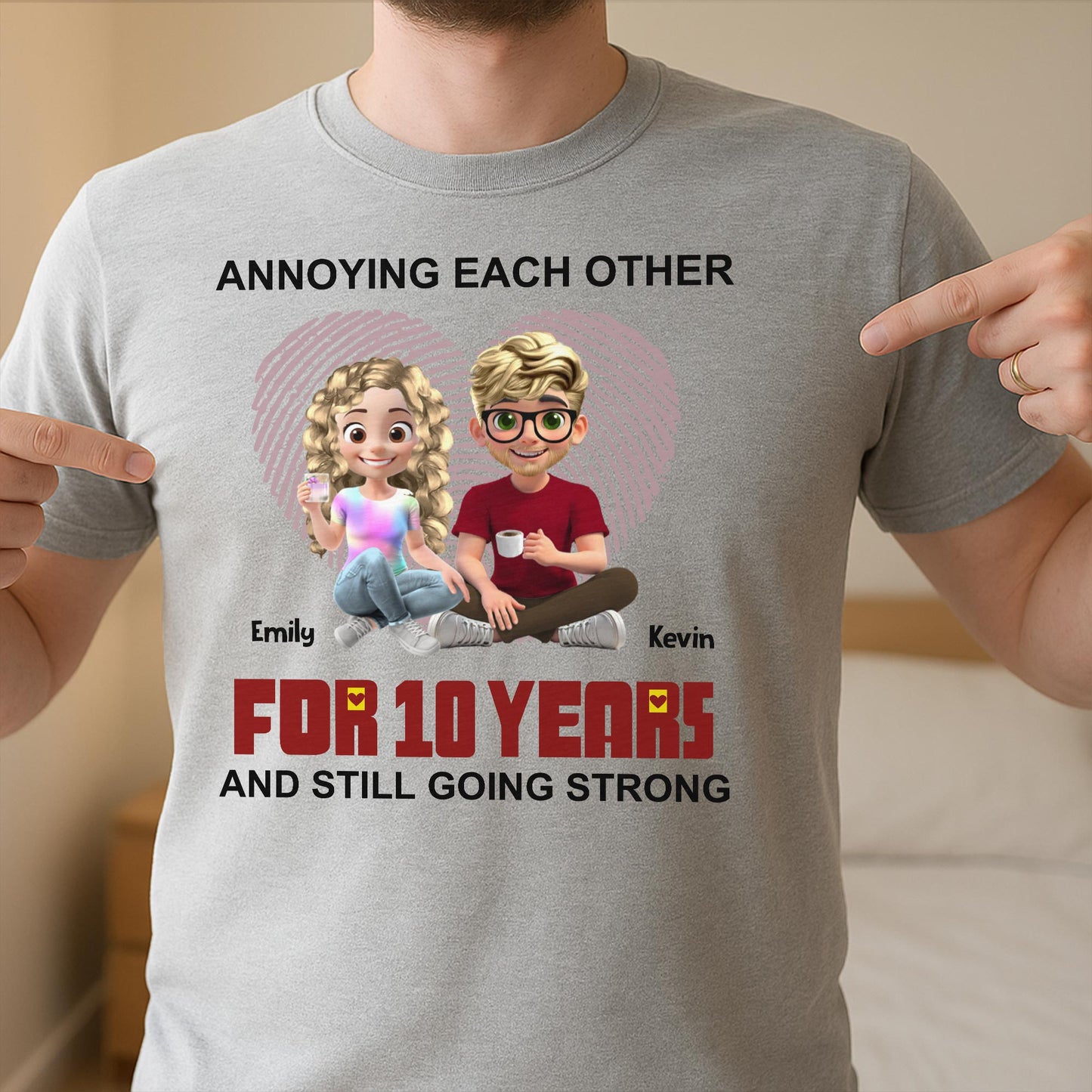 Annoying Each Other For 10 Years And Still Strong