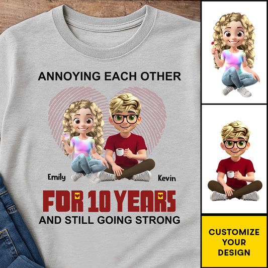 Annoying Each Other For 10 Years And Still Strong