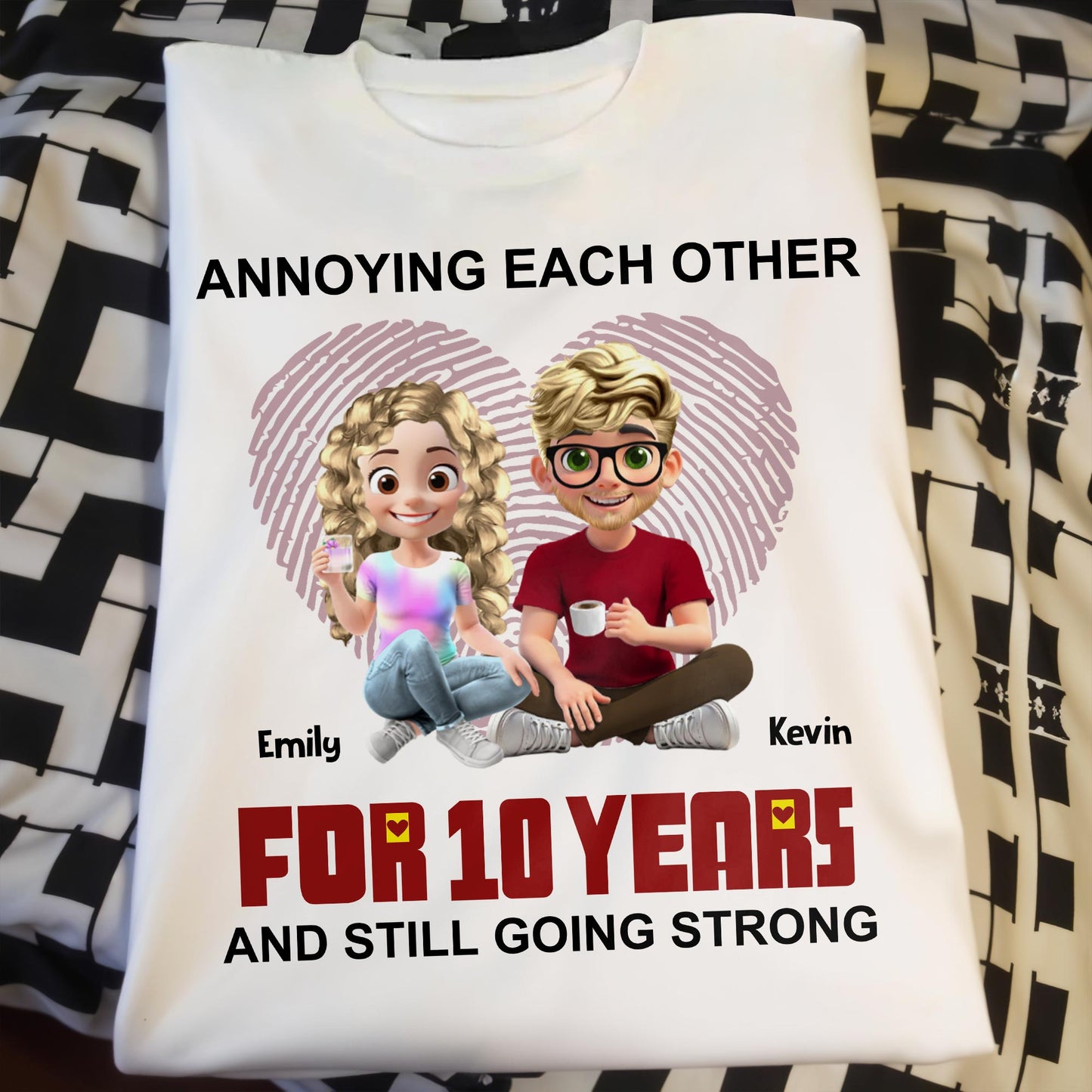 Annoying Each Other For 10 Years And Still Strong