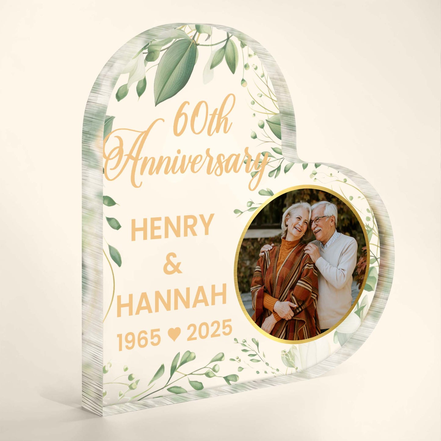 60th Anniversary Celebrating Forever By Your Side