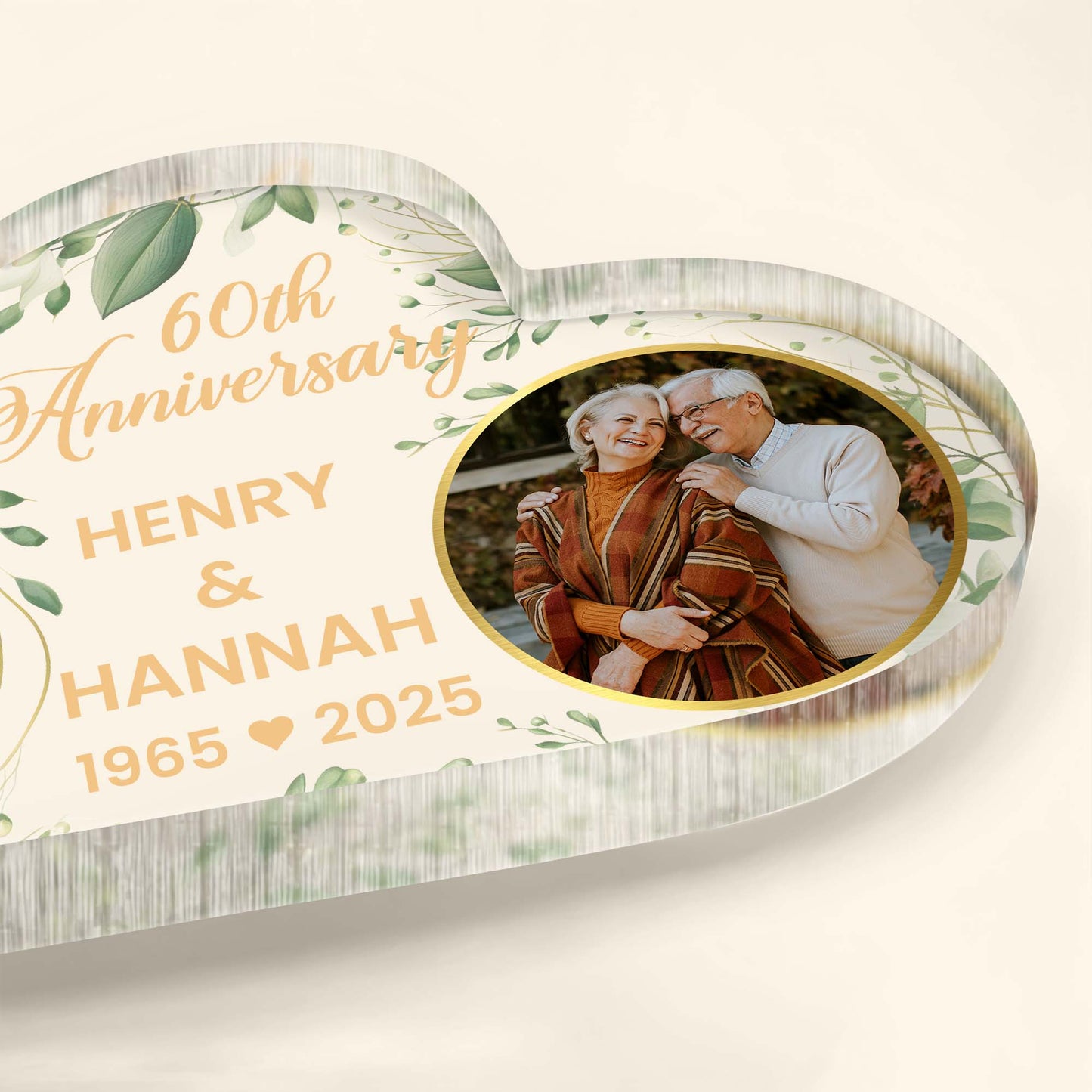 60th Anniversary Celebrating Forever By Your Side