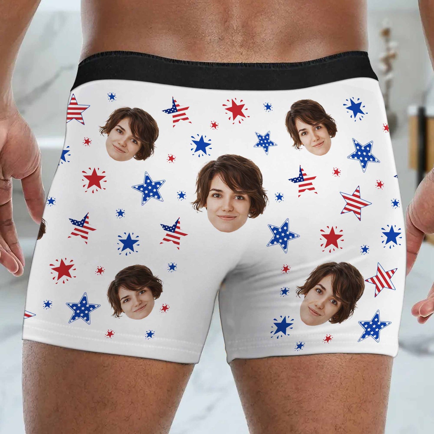 You Look Like The 4th Of July Hot Dog Design