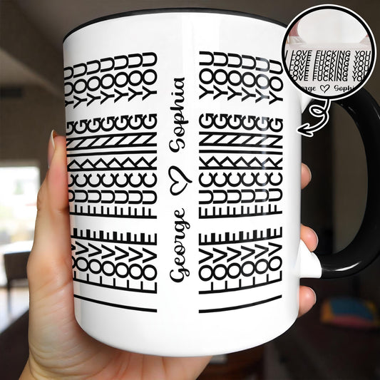 Love Effing You Heart Design