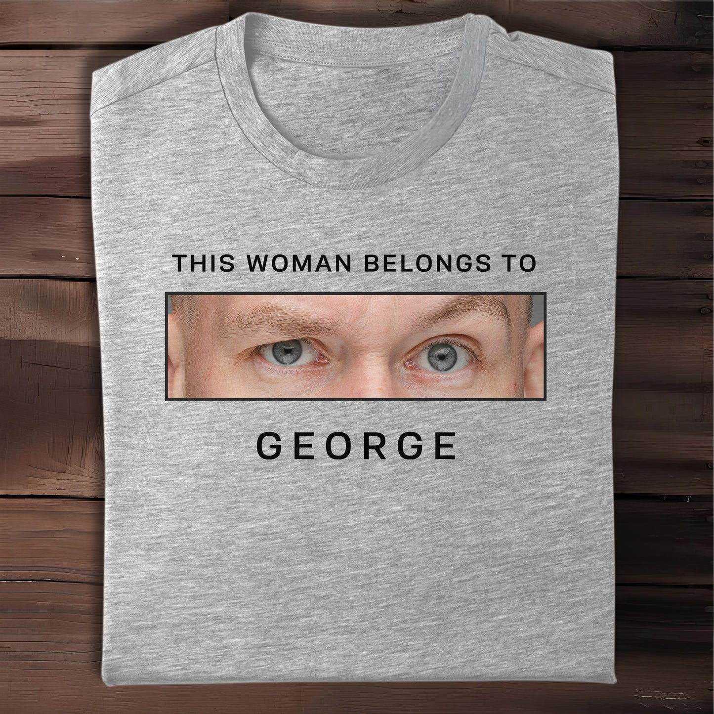 This Woman Belongs To Custom Unisex T-Shirt