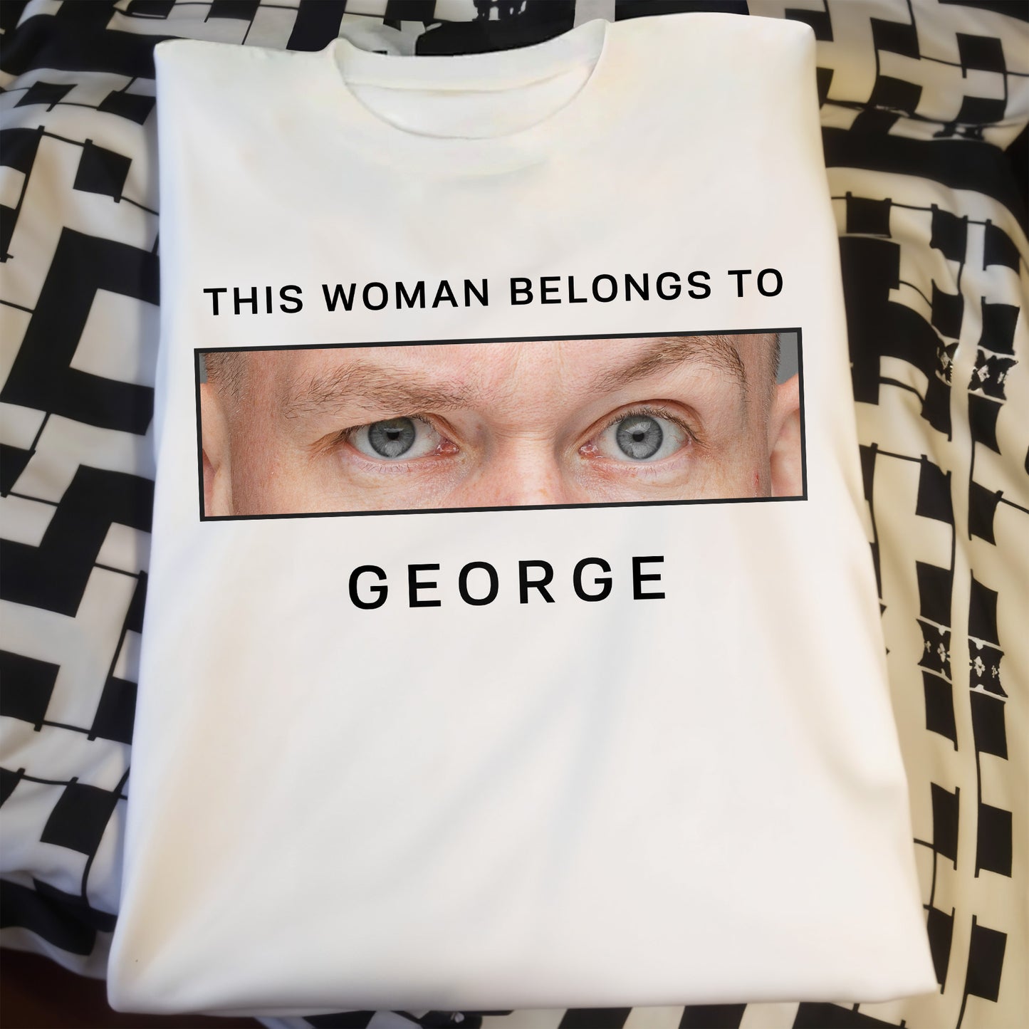 This Woman Belongs To Custom Unisex T-Shirt