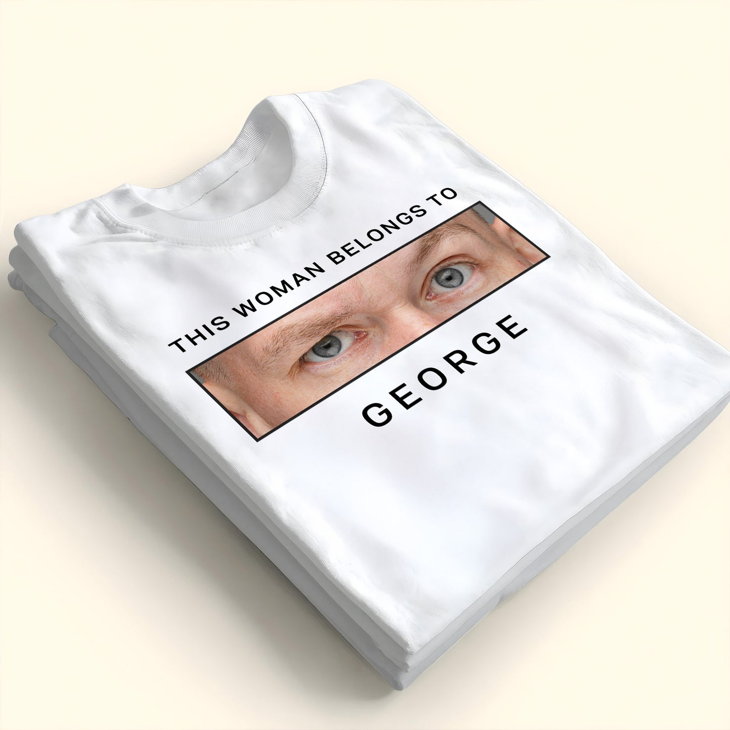 This Woman Belongs To Custom Unisex T-Shirt