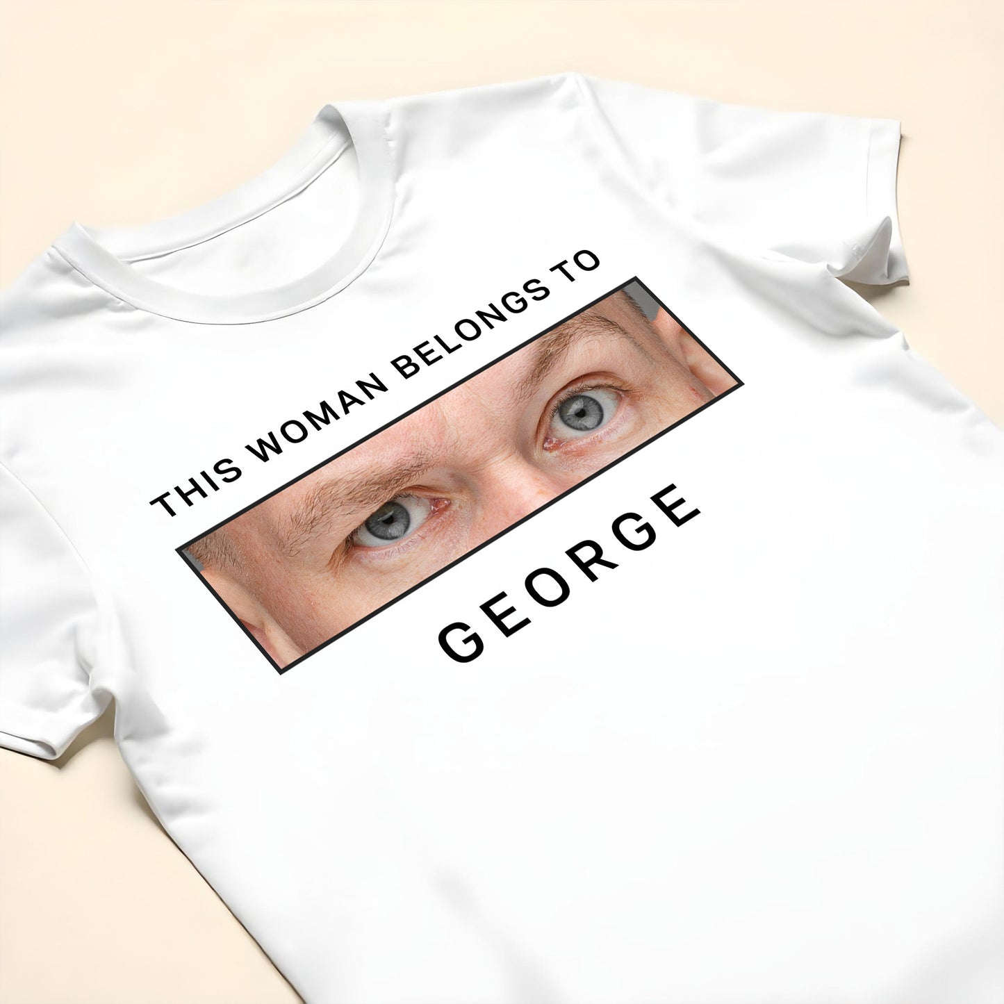This Woman Belongs To Custom Unisex T-Shirt