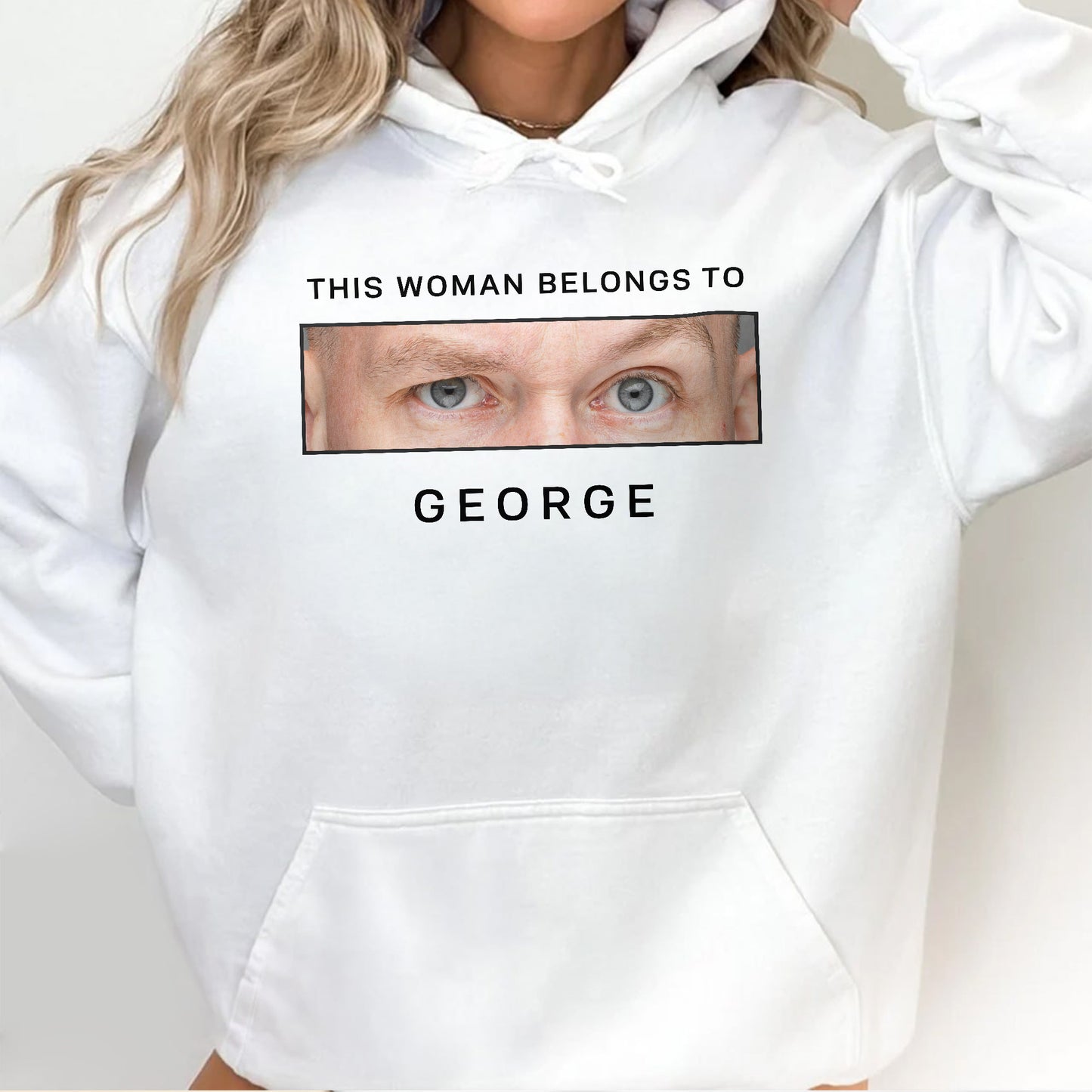 This Woman Belongs To Custom Unisex T-Shirt
