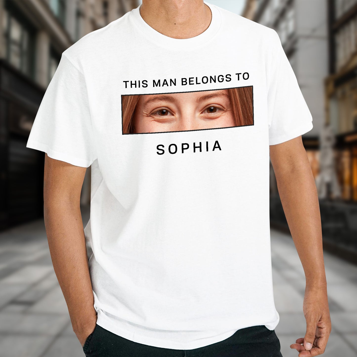 This Man Belongs To, Eyes And Face Featured