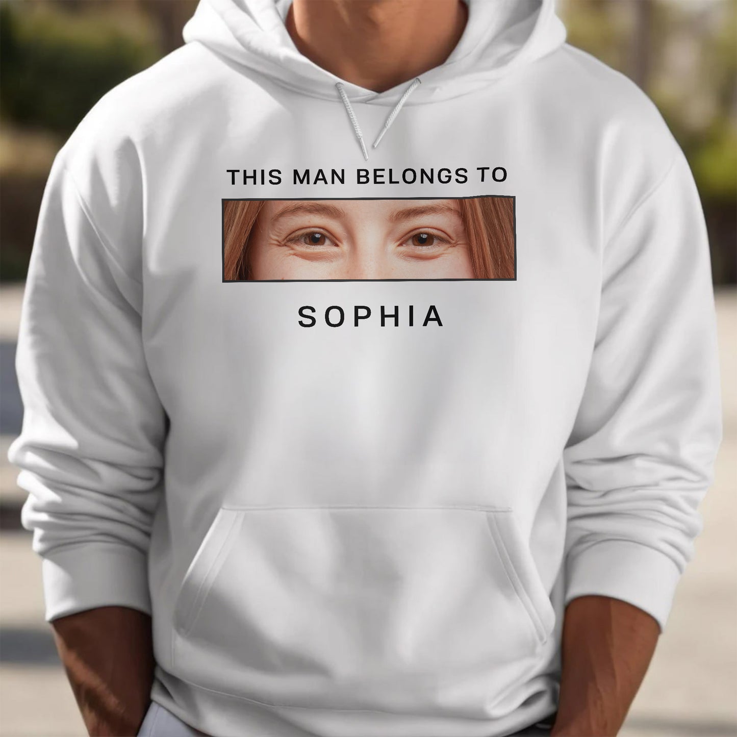 This Man Belongs To, Eyes And Face Featured
