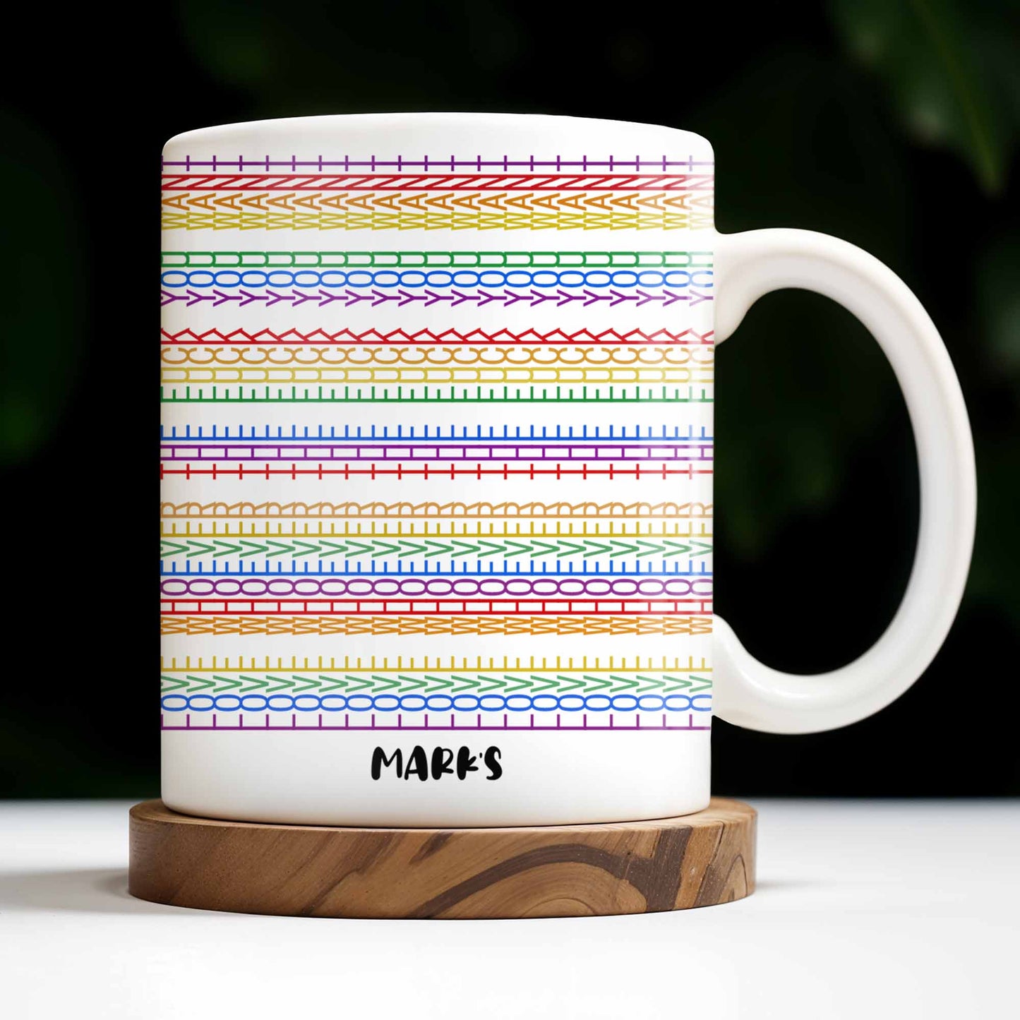 Express Yourself With Colorful Patterns