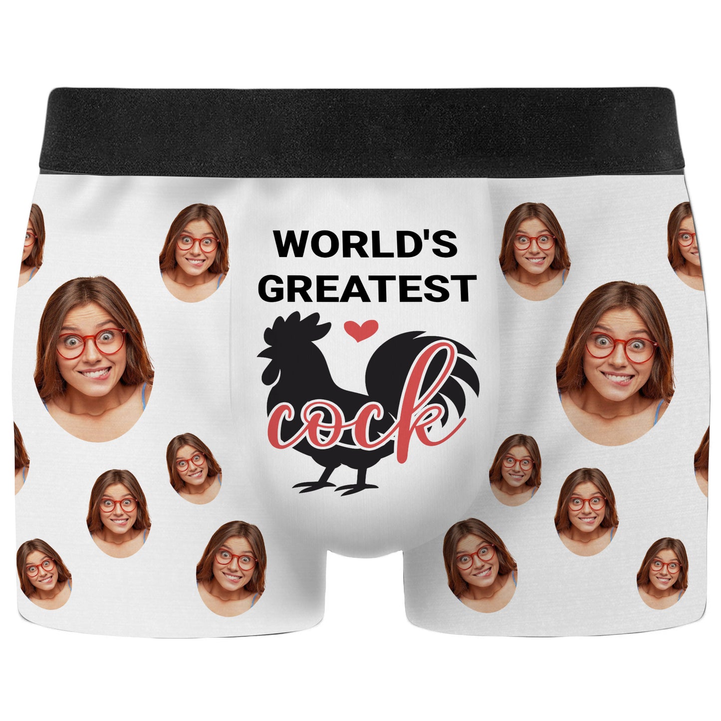 World's Greatest ***, Rooster And Photos Design