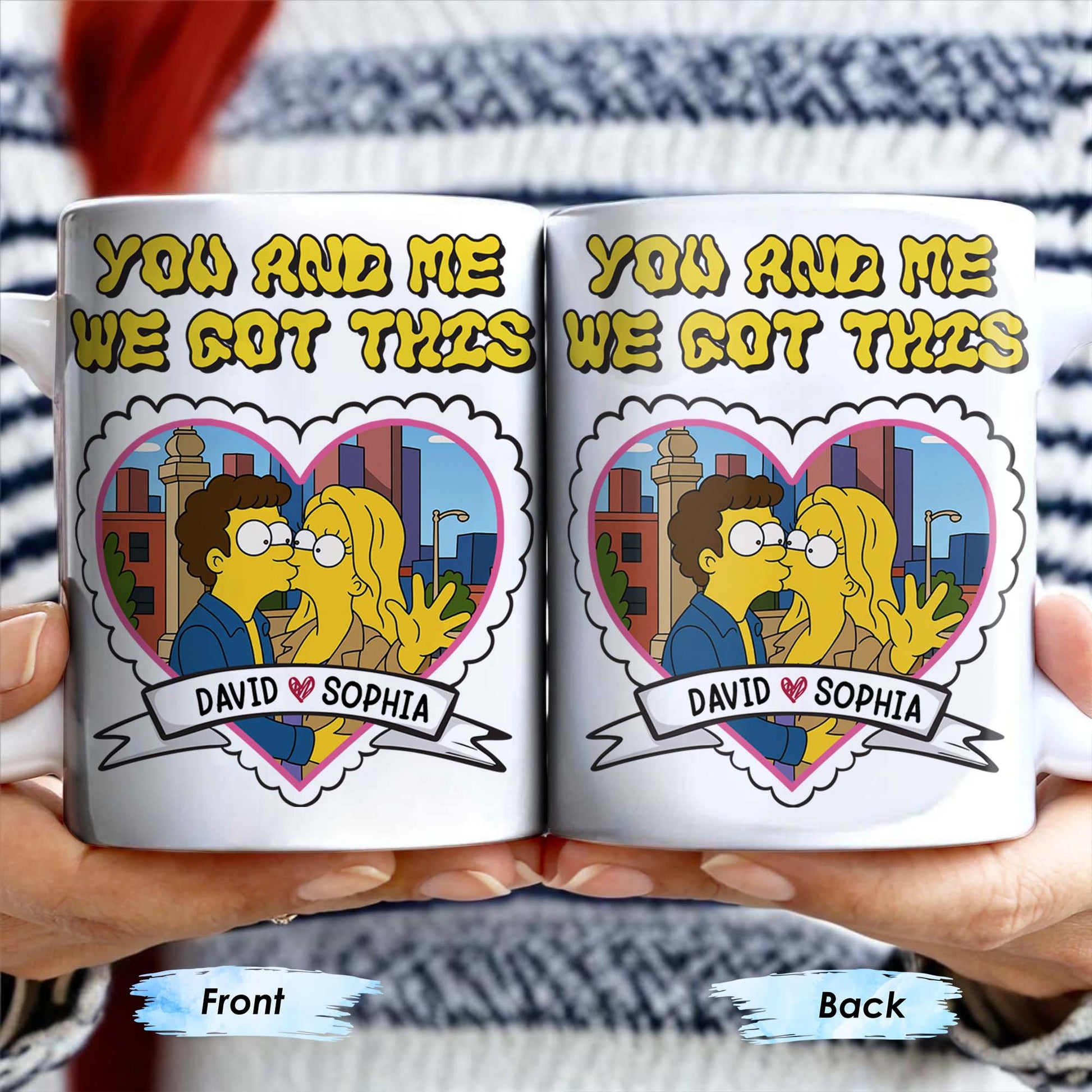 You And Me We Got This, Couple In Heart