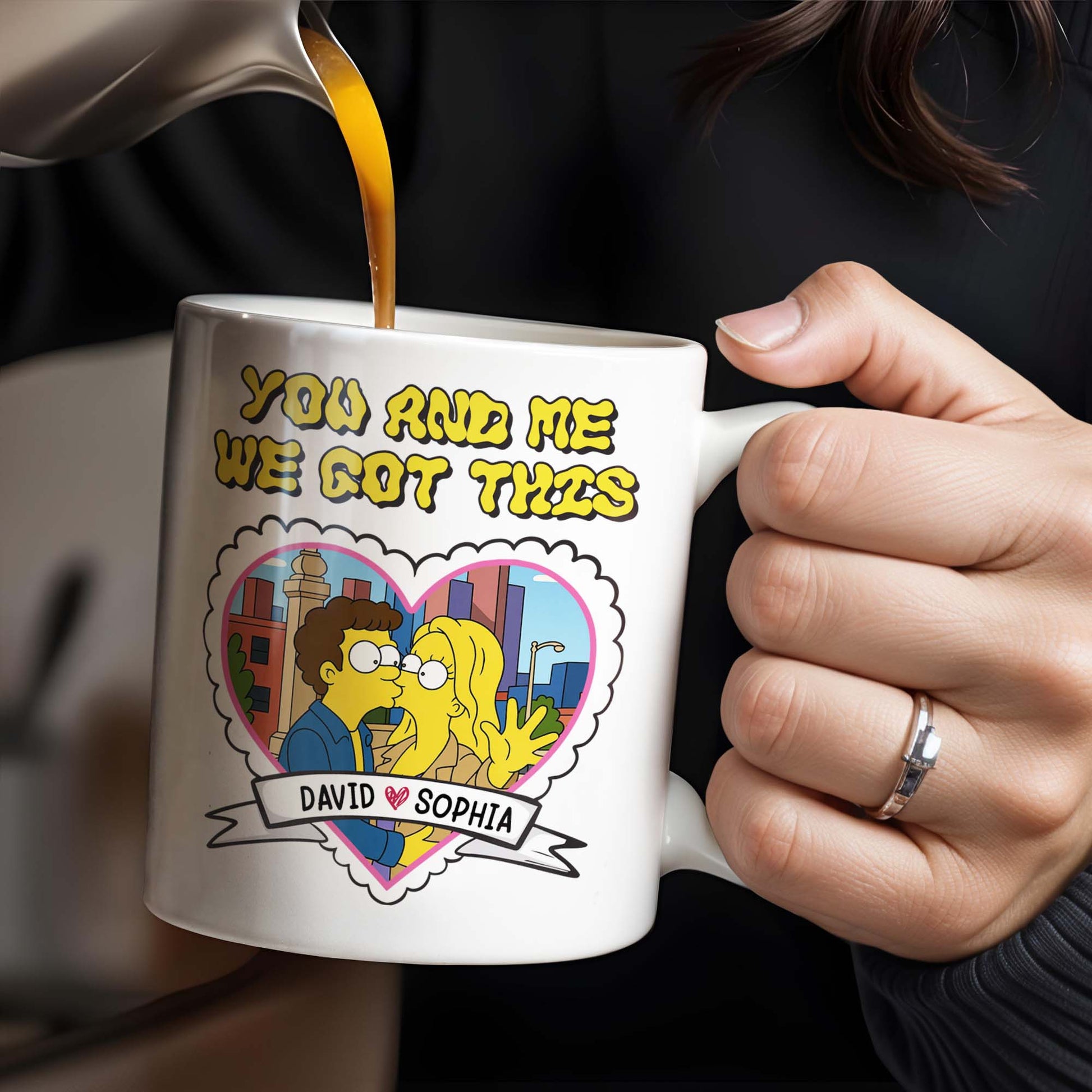 You And Me We Got This, Couple In Heart