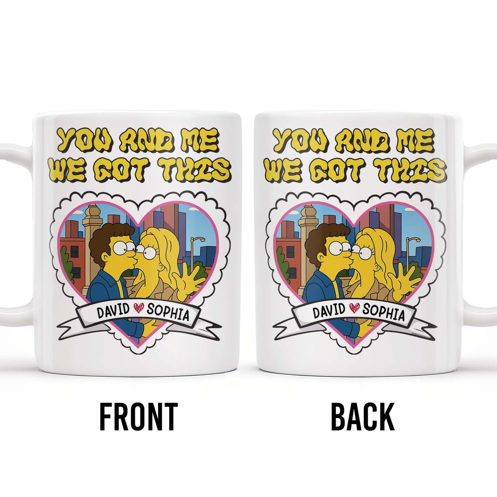 You And Me We Got This, Couple In Heart