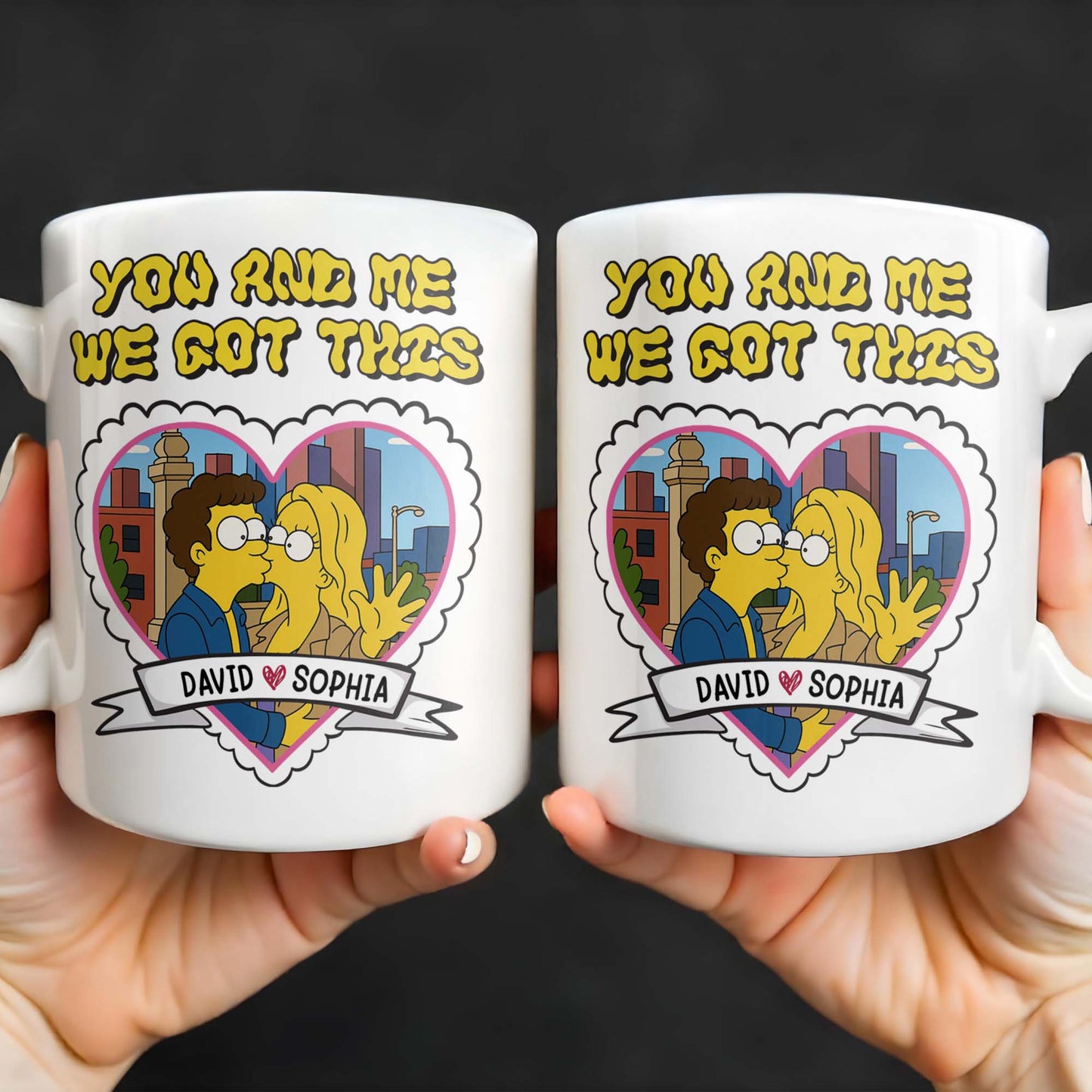 You And Me We Got This, Couple In Heart