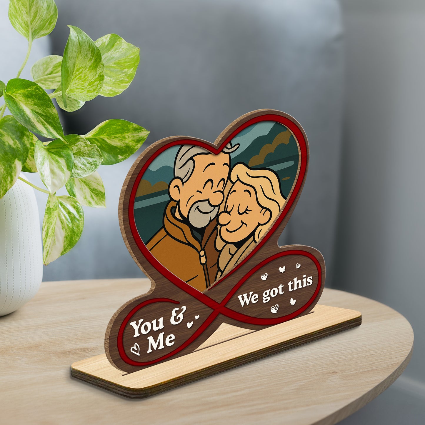 You & Me, We Got This, Elderly Couple