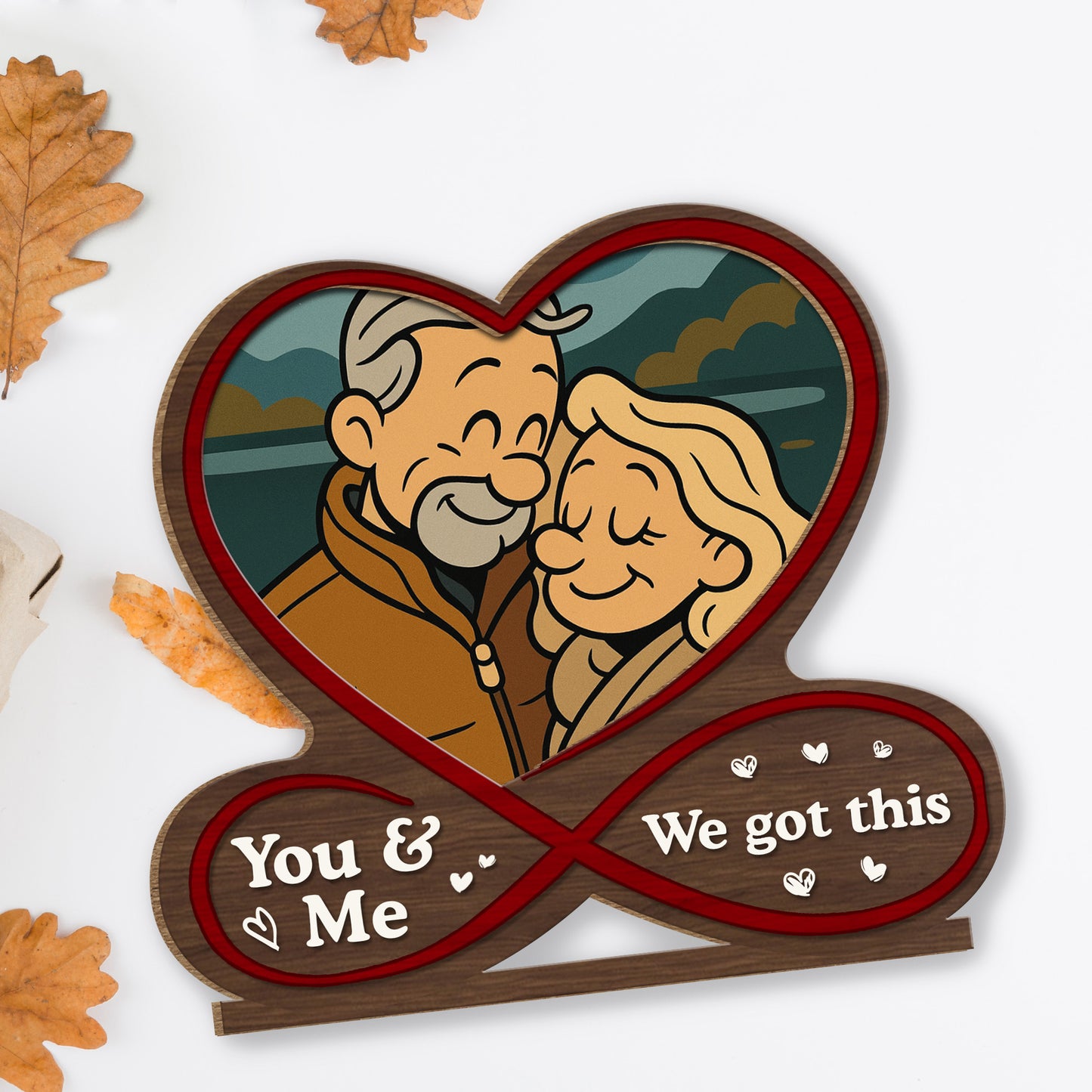 You & Me, We Got This, Elderly Couple