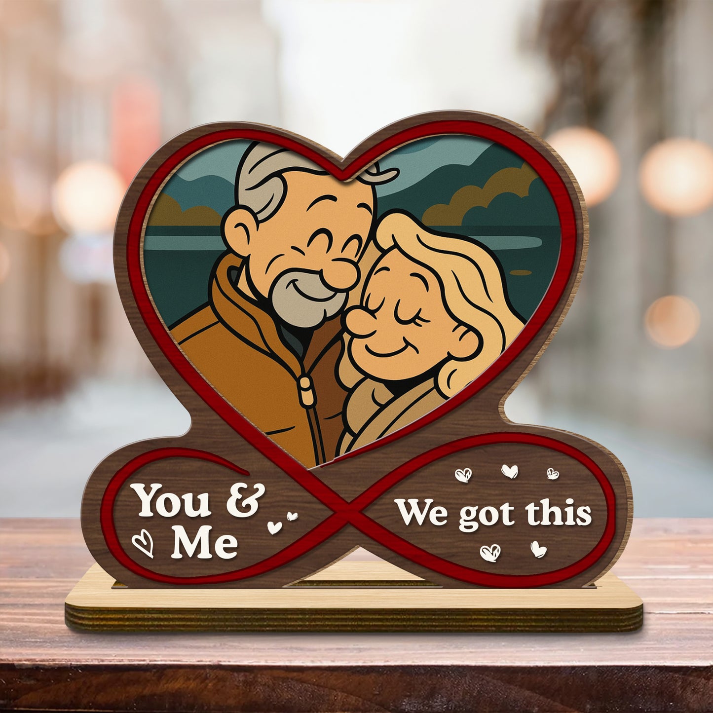 You & Me, We Got This, Elderly Couple