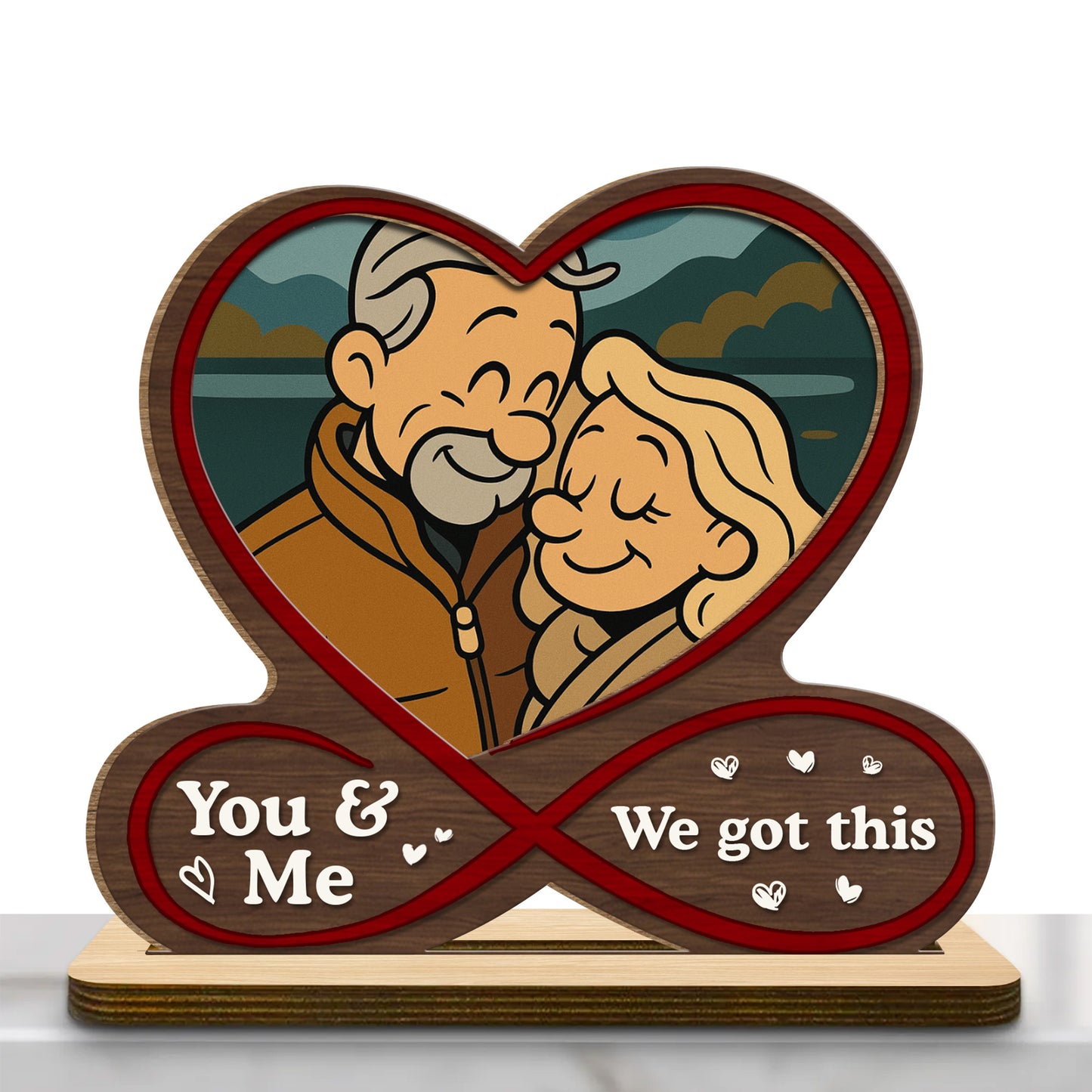 You & Me, We Got This, Elderly Couple