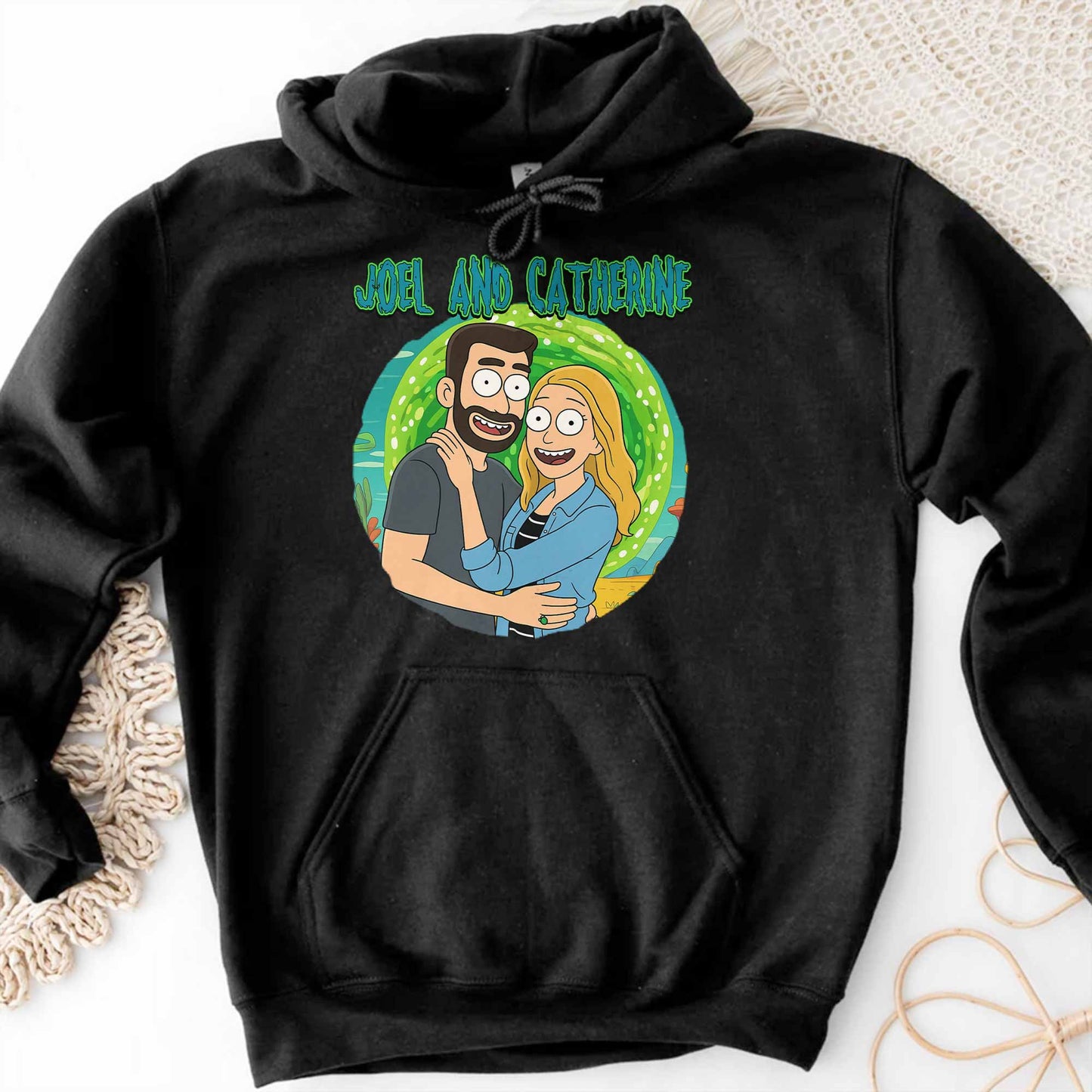 Capture Special Moments, Cartoon Couple Design