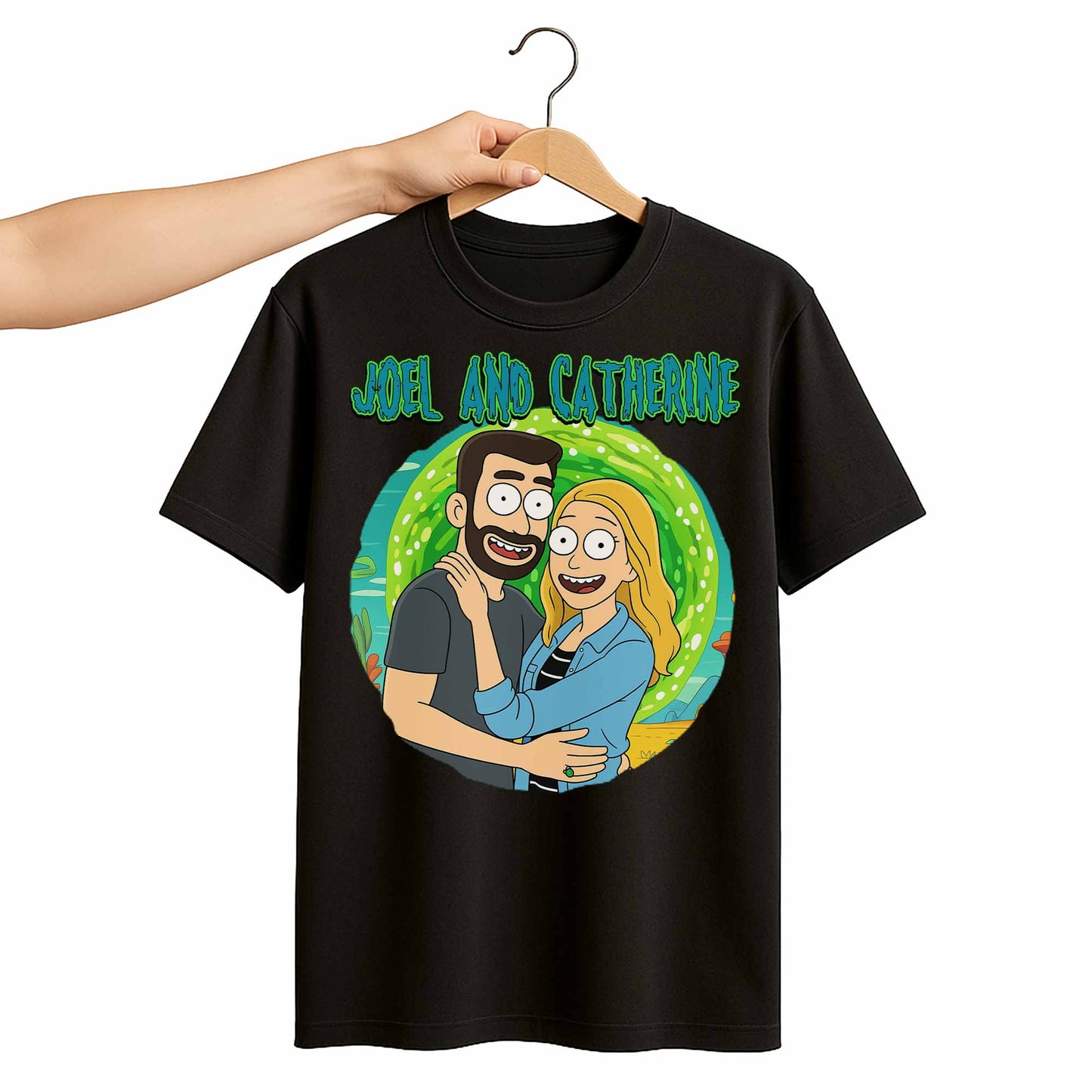 Capture Special Moments, Cartoon Couple Design