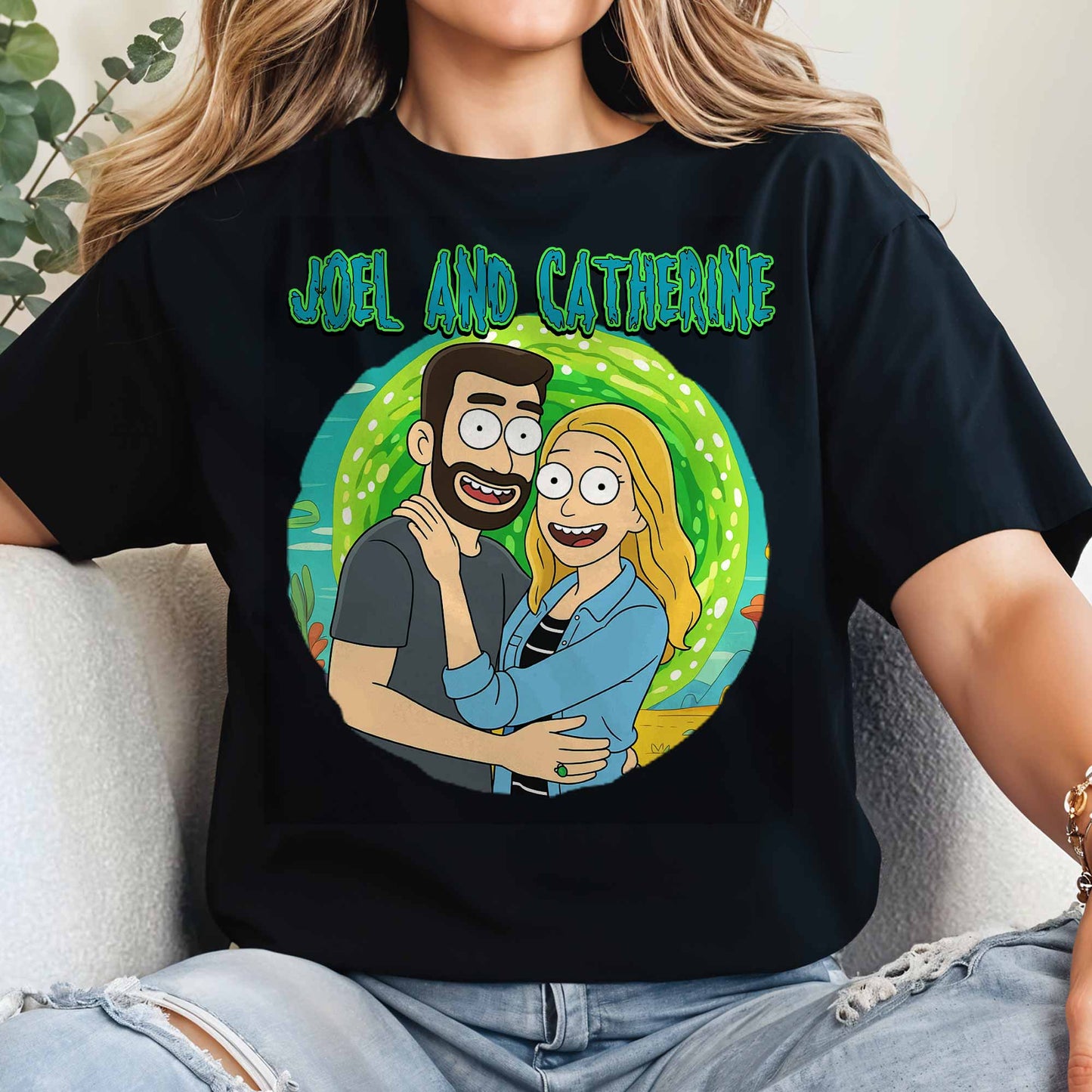 Capture Special Moments, Cartoon Couple Design