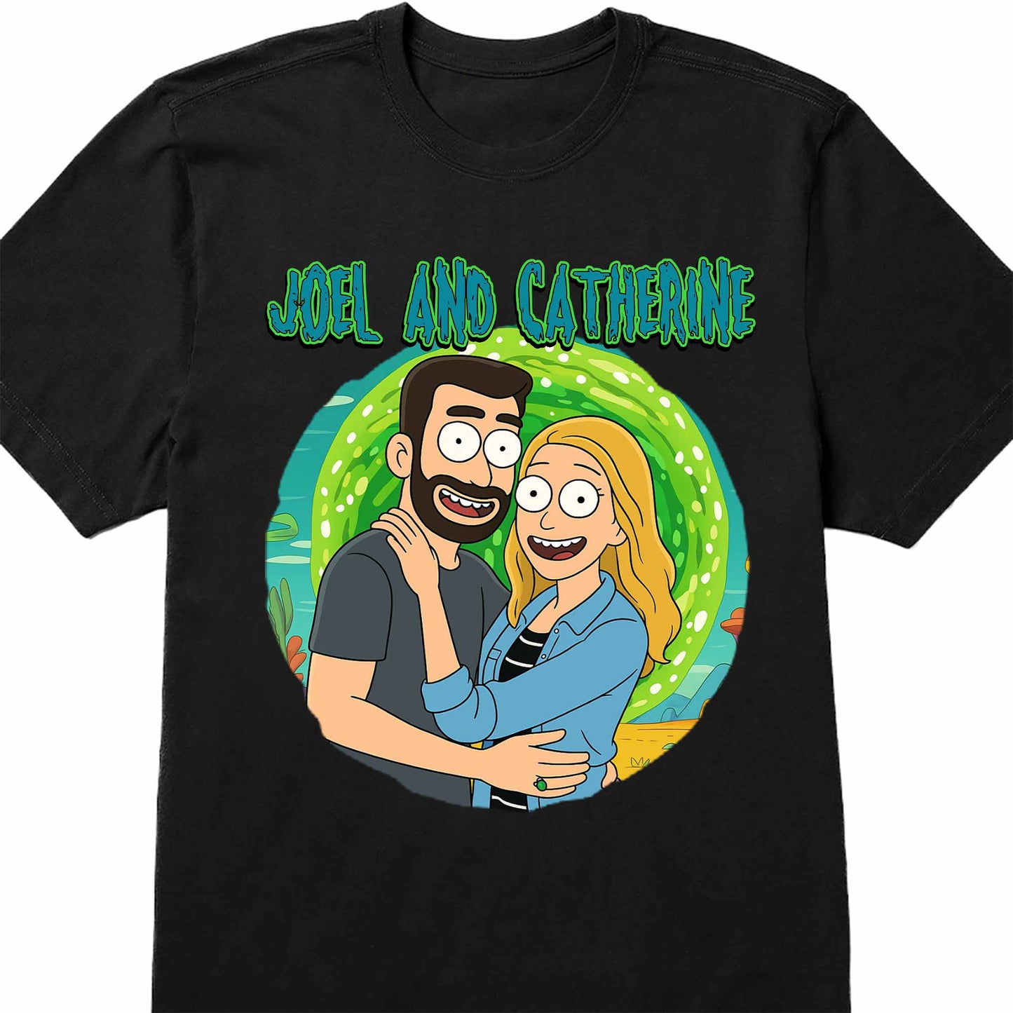 Capture Special Moments, Cartoon Couple Design