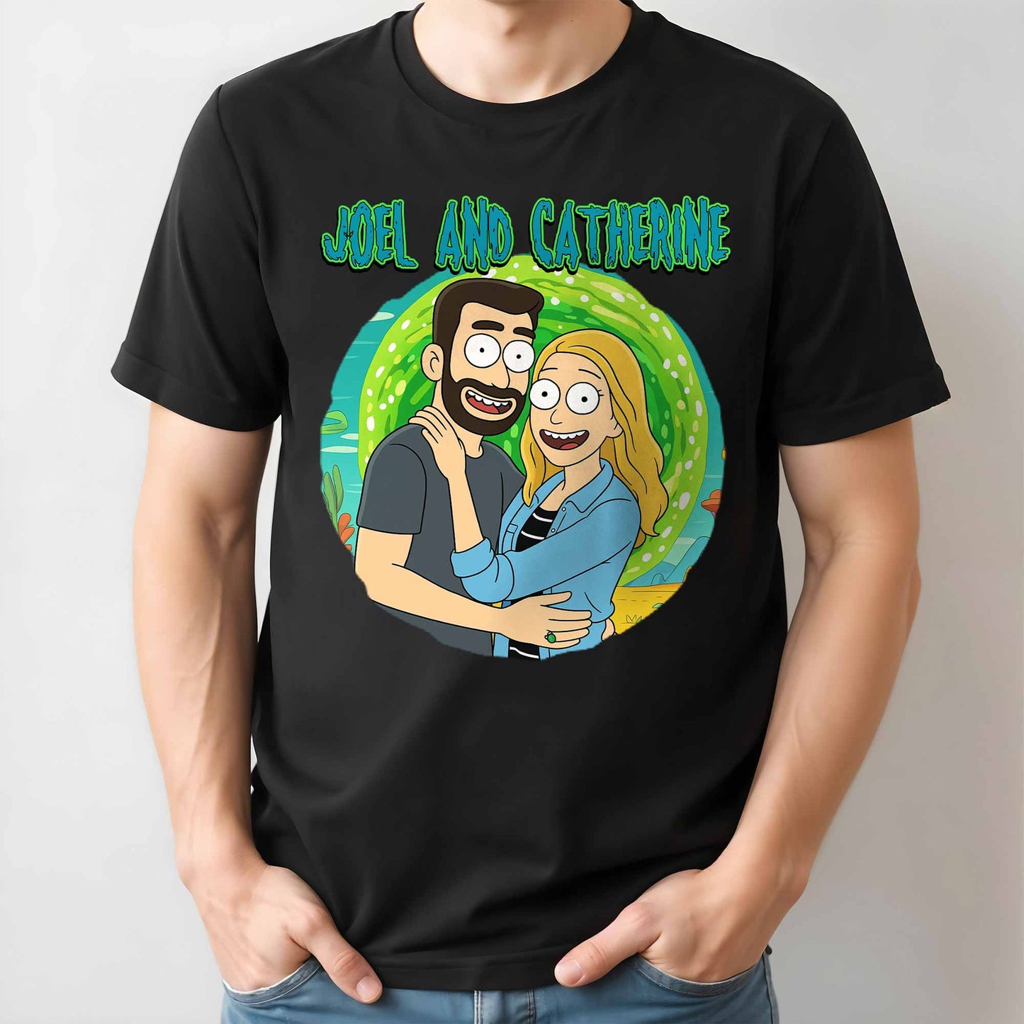 Capture Special Moments, Cartoon Couple Design