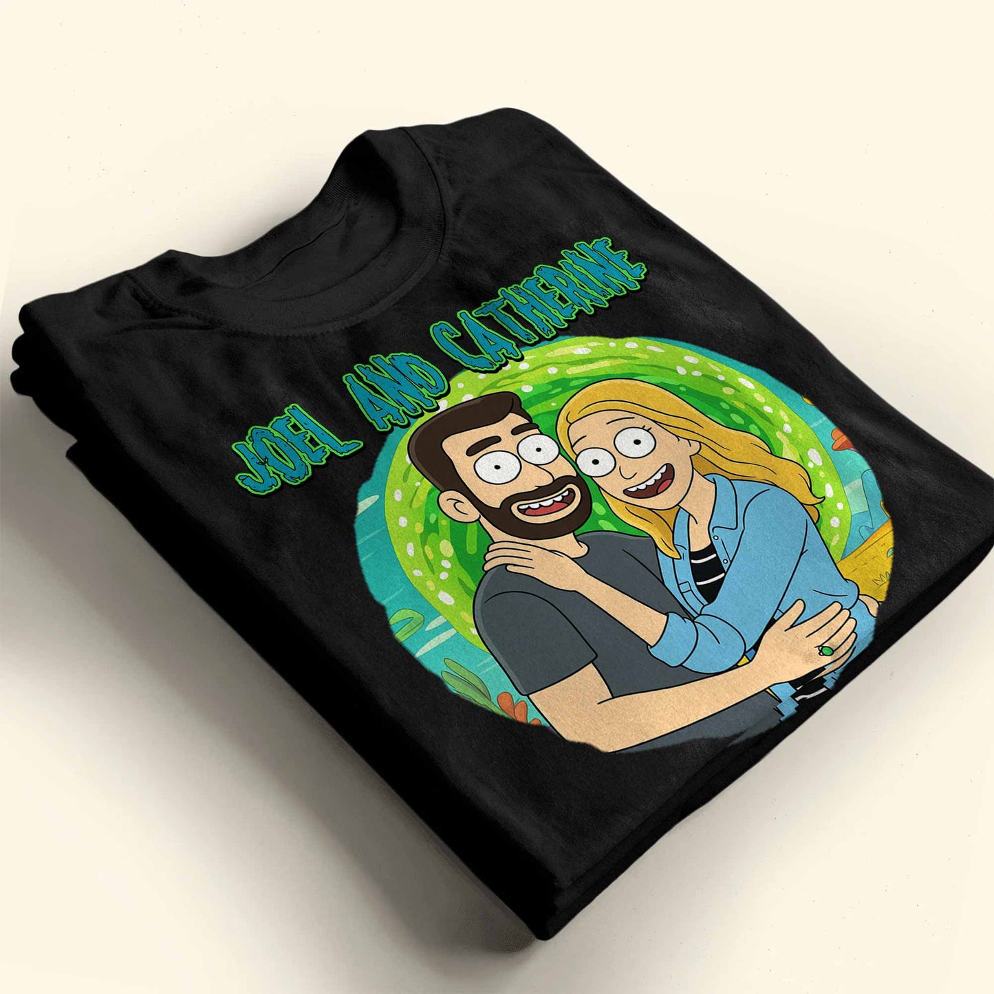 Capture Special Moments, Cartoon Couple Design