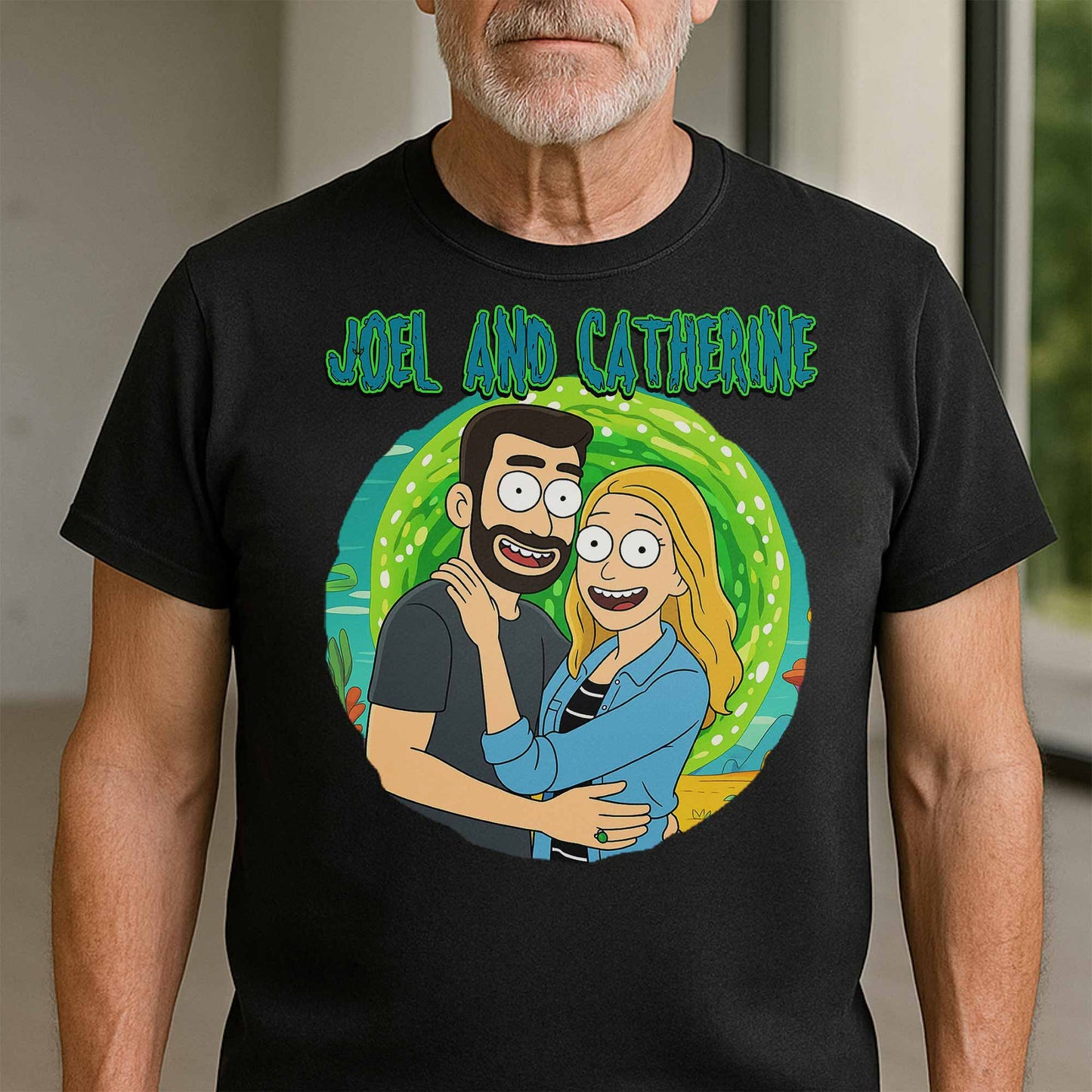 Capture Special Moments, Cartoon Couple Design