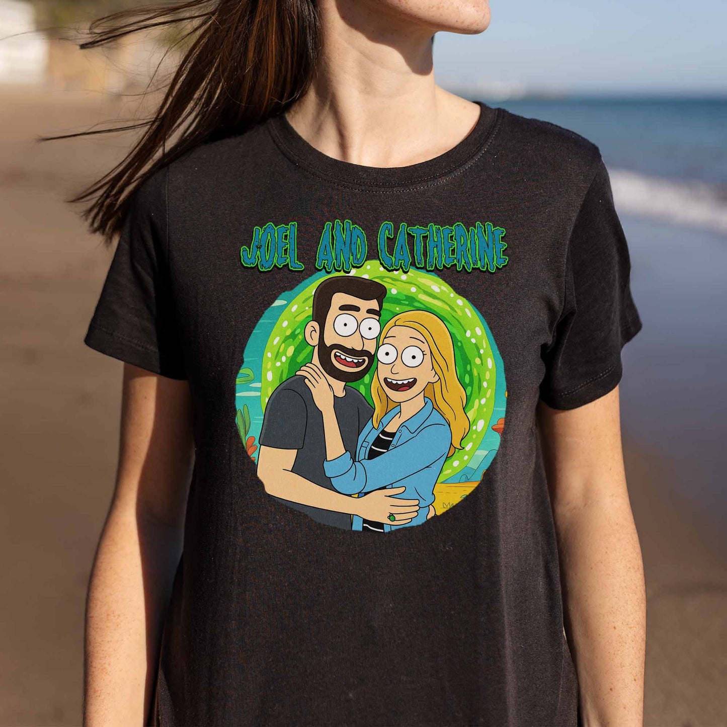 Capture Special Moments, Cartoon Couple Design