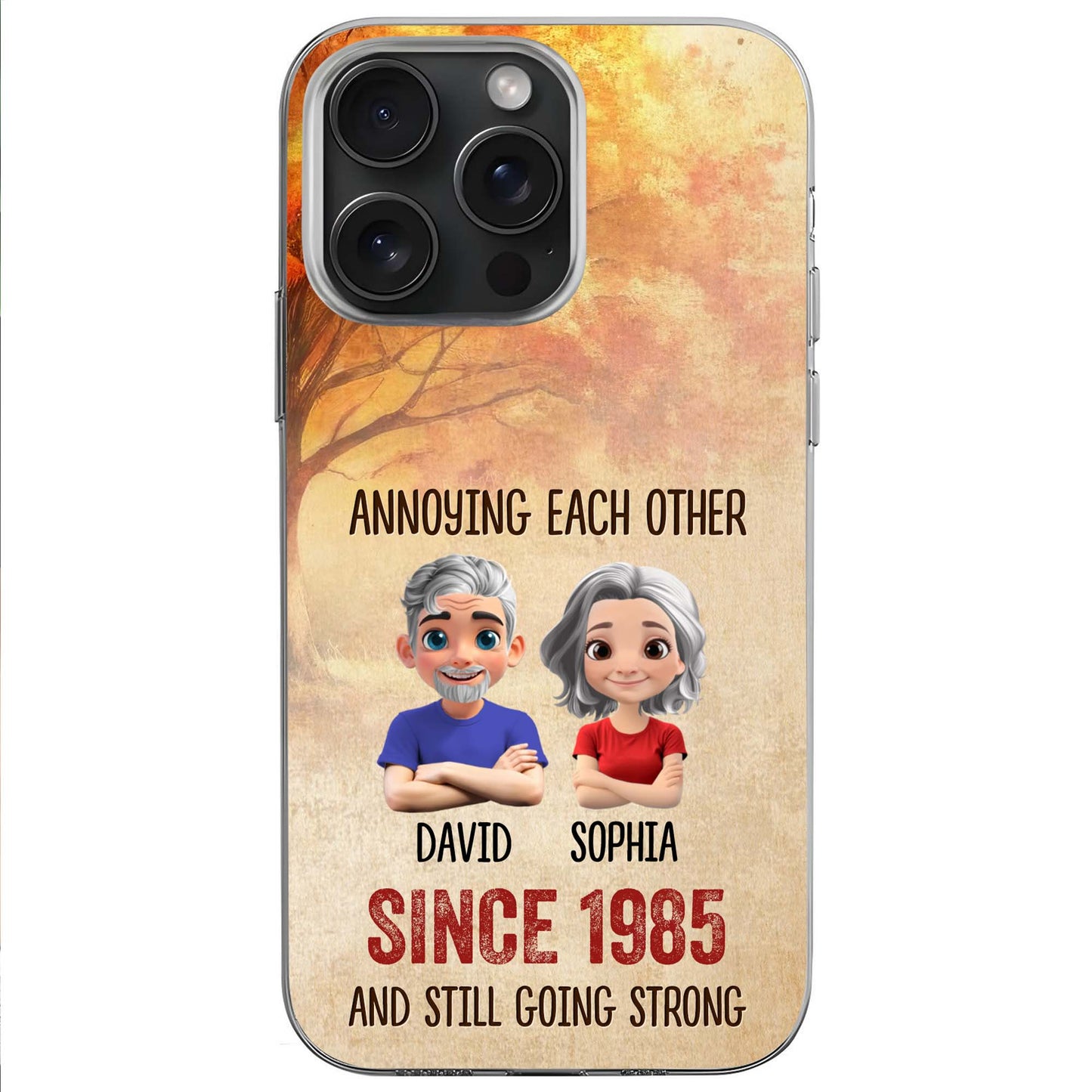 Annoying Each Other, Couple Strong Bond