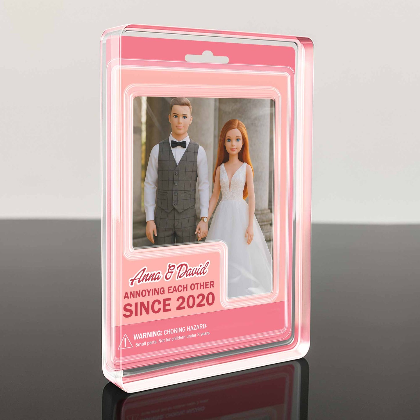 Annoying Each Other Since, Bride And Groom