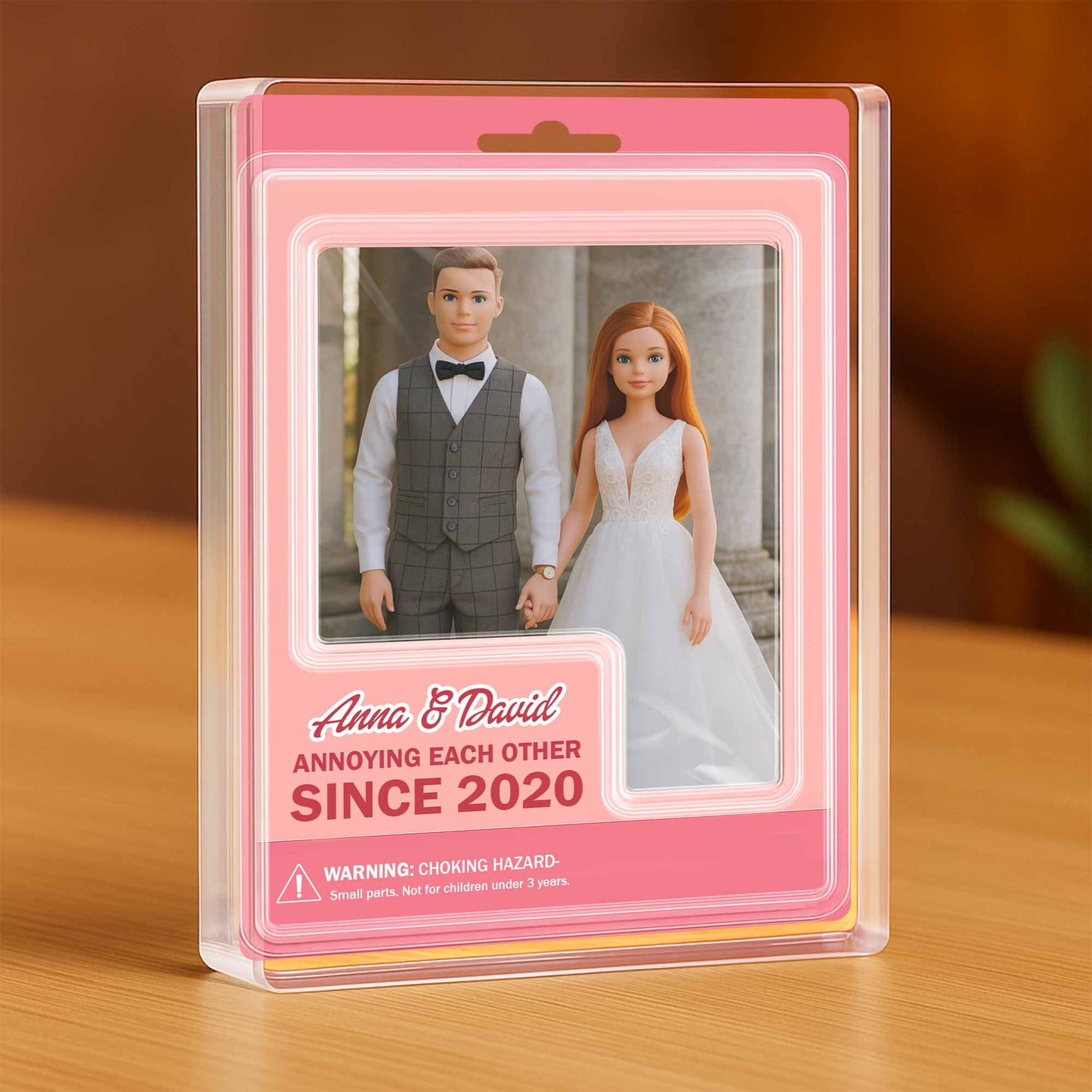 Annoying Each Other Since, Bride And Groom