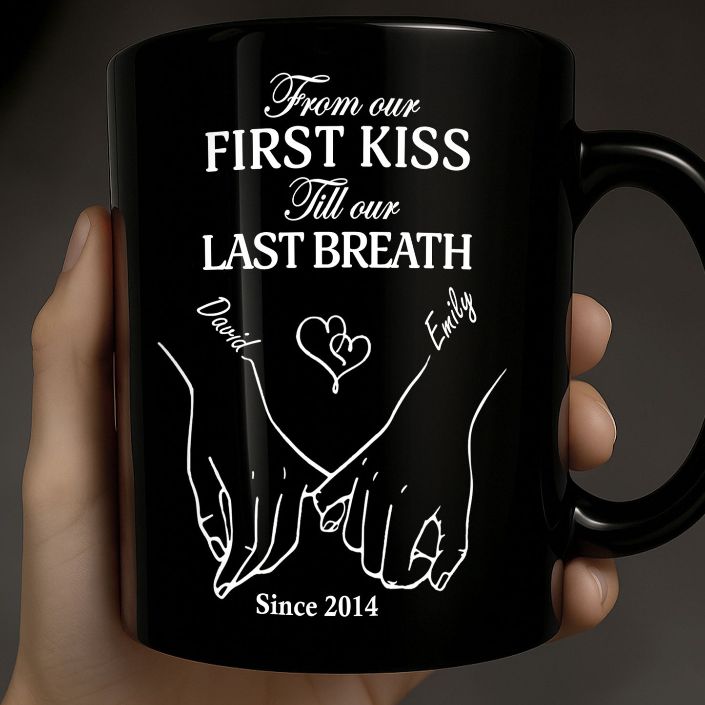 From Our First Kiss Till Our Last Breath, Holding Hands
