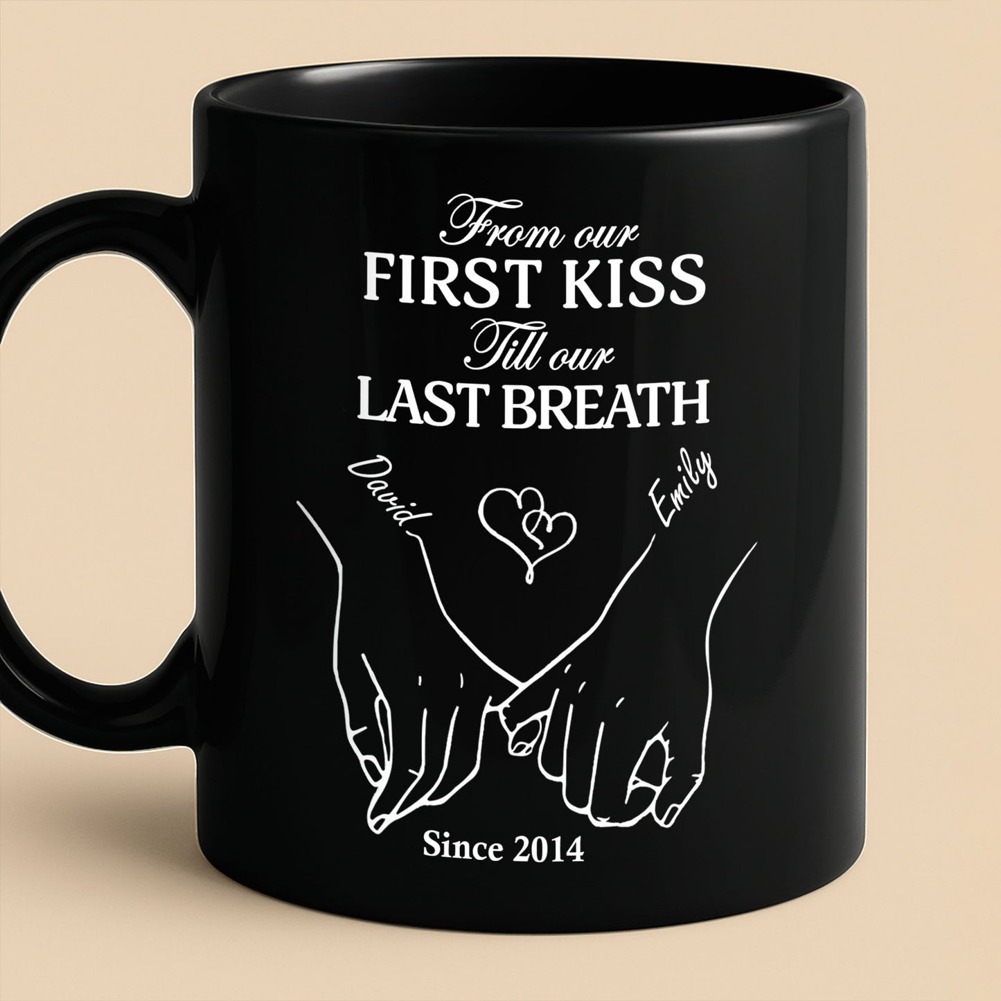 From Our First Kiss Till Our Last Breath, Holding Hands