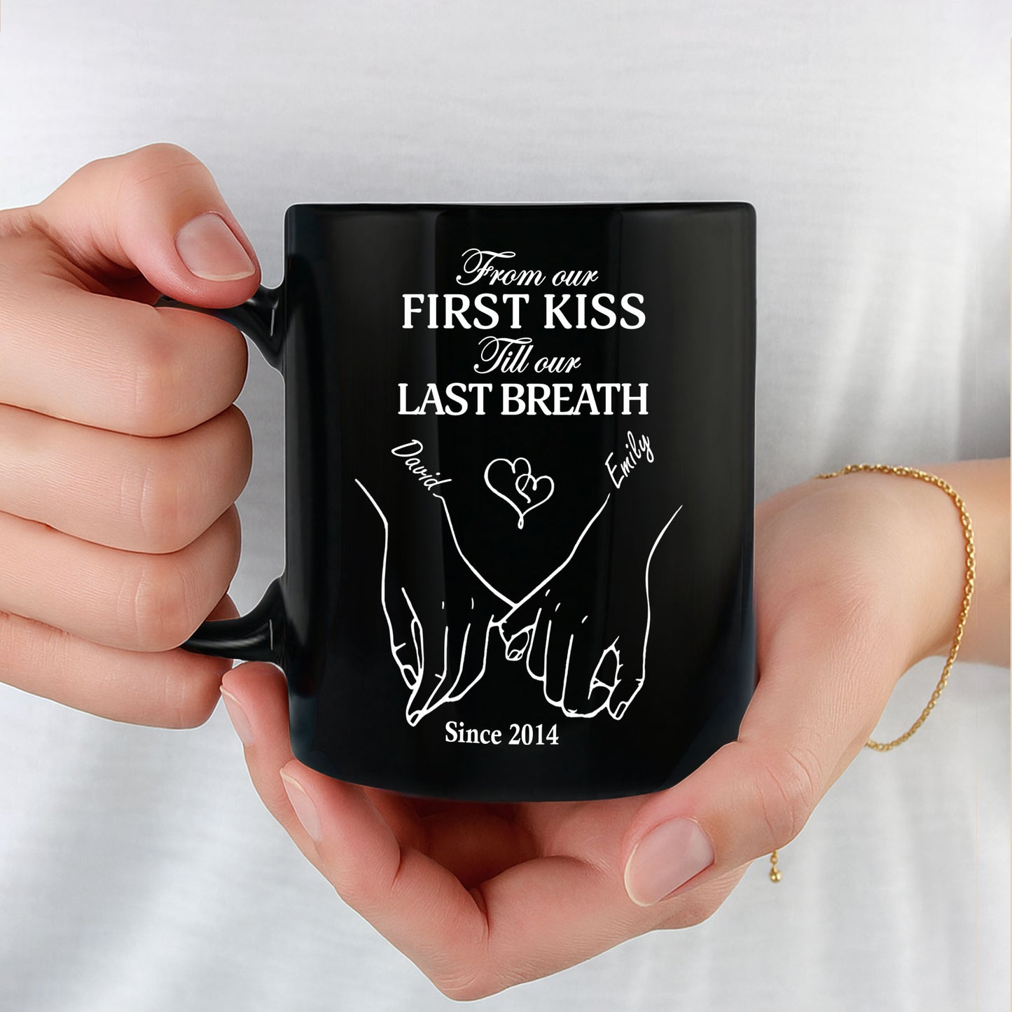 From Our First Kiss Till Our Last Breath, Holding Hands