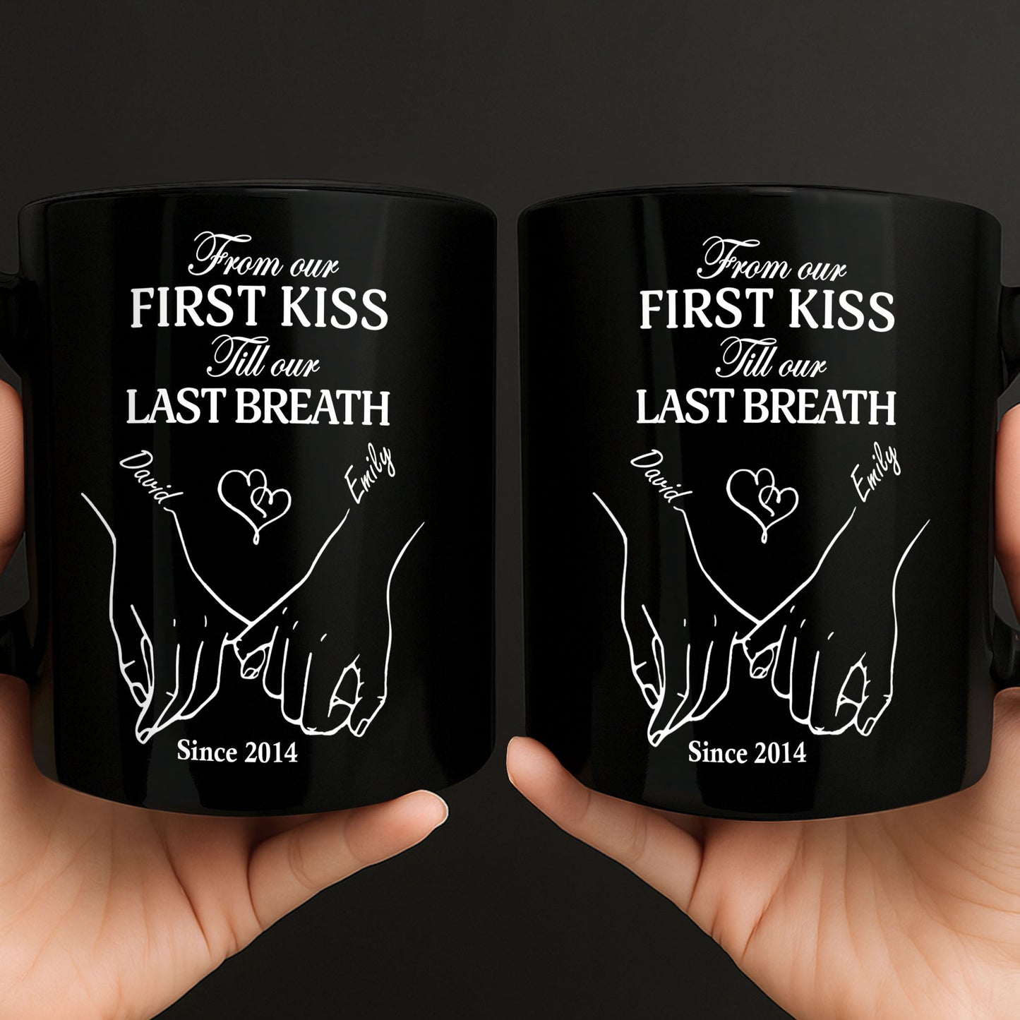 From Our First Kiss Till Our Last Breath, Holding Hands