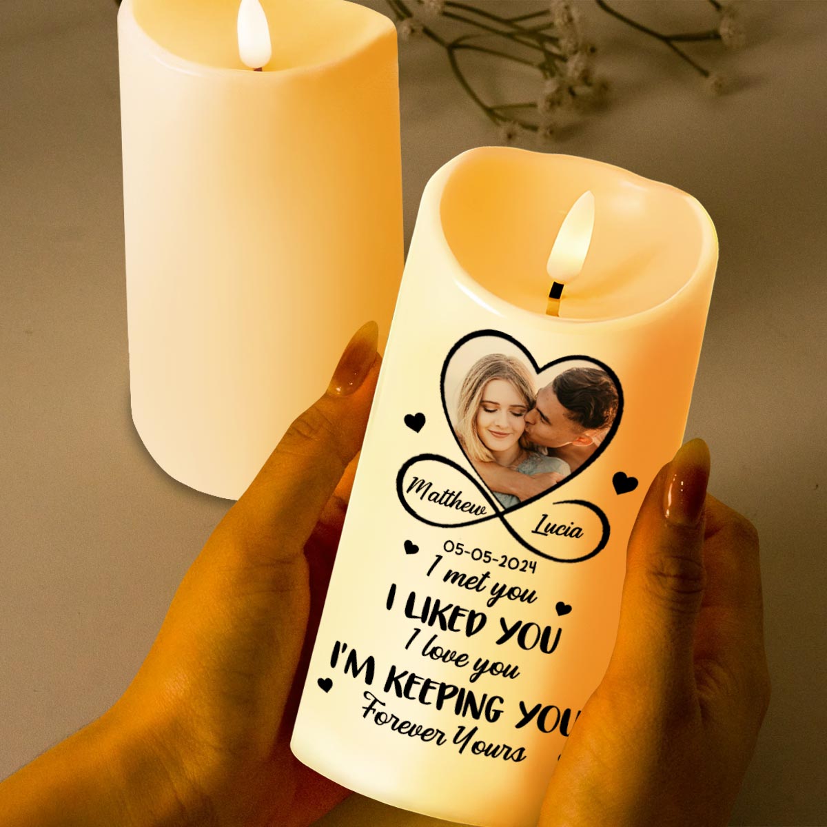 I Met You, I Liked You, Love and Hearts