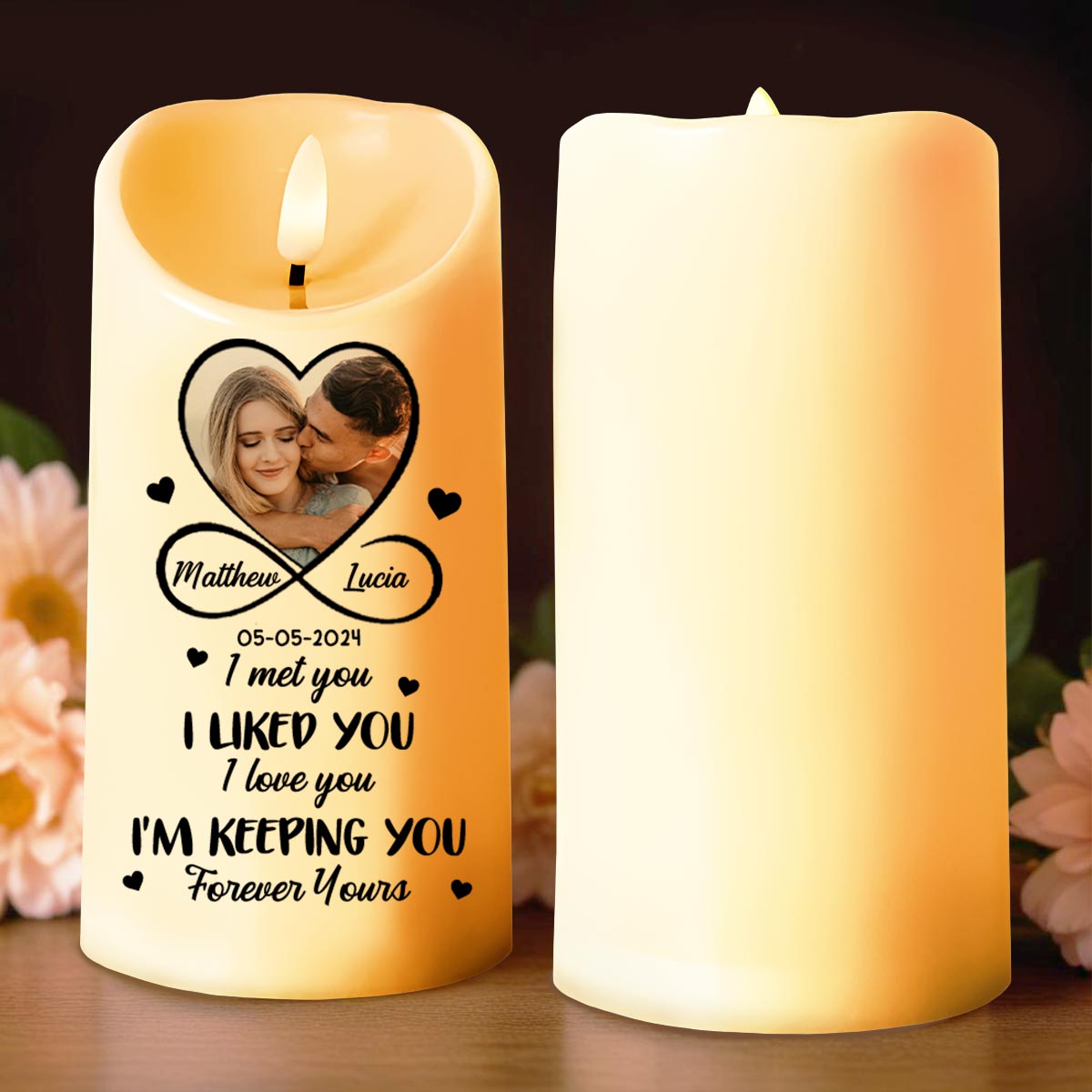 I Met You, I Liked You, Love and Hearts