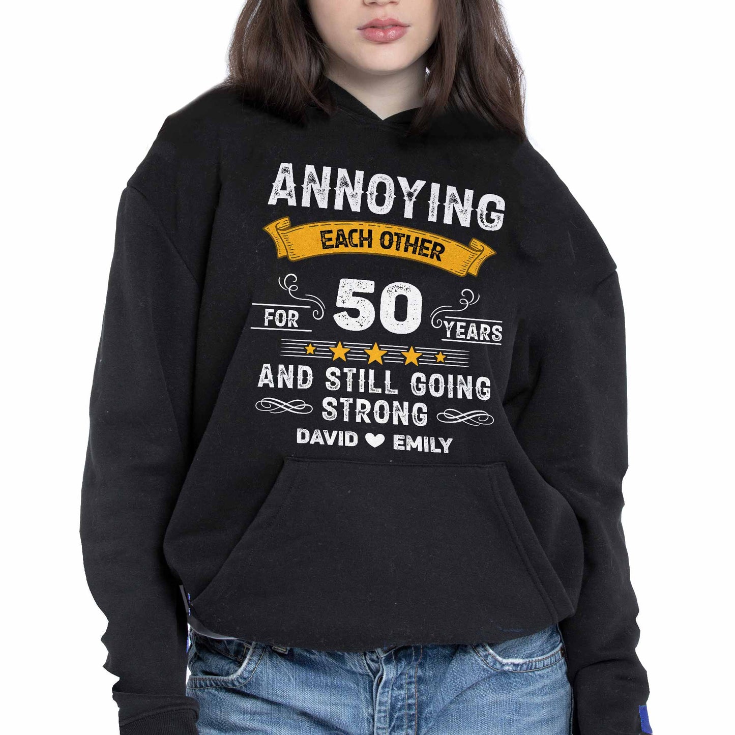 Annoying Each Other For 50 Years With Stars And Banner