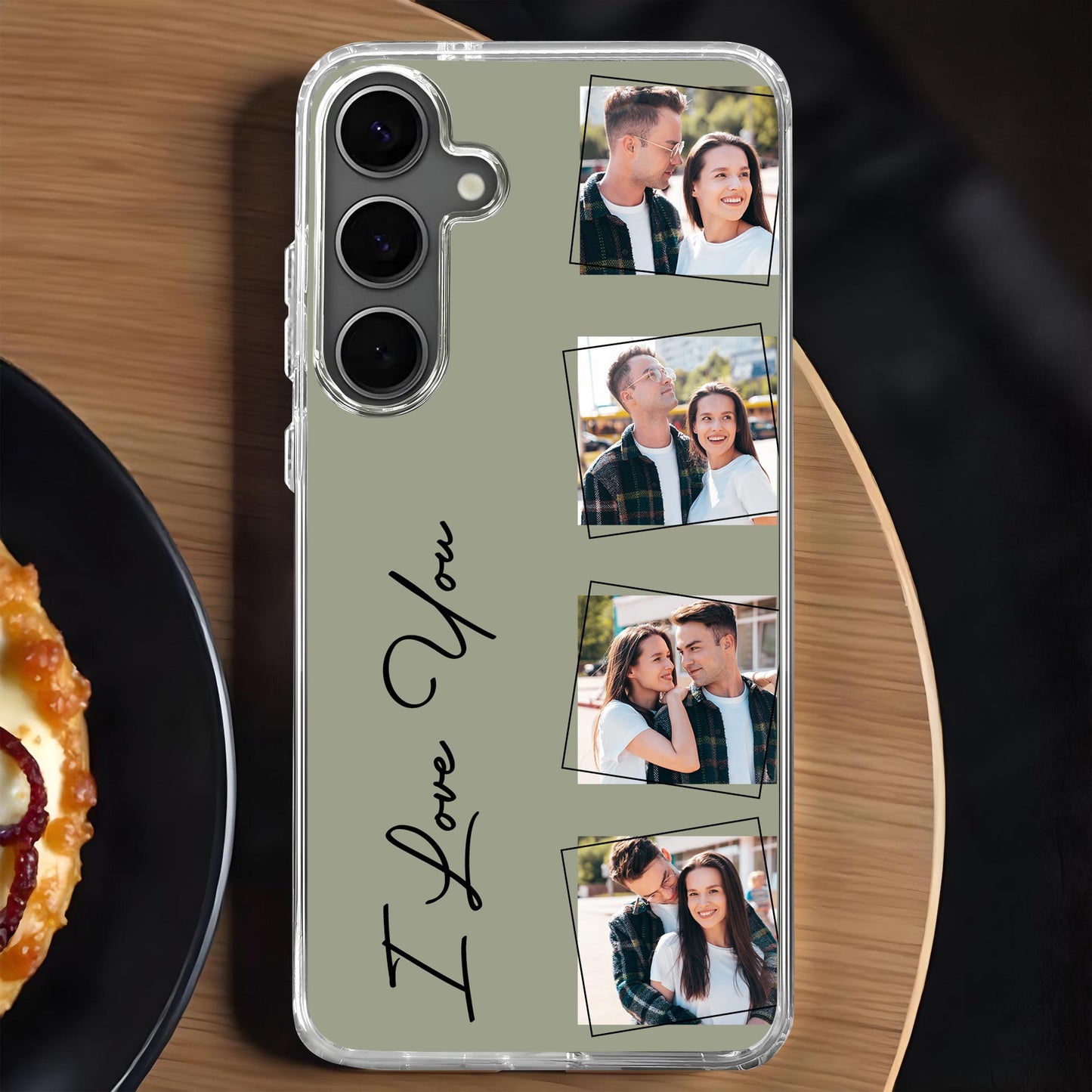 I Love You With Couple Photos