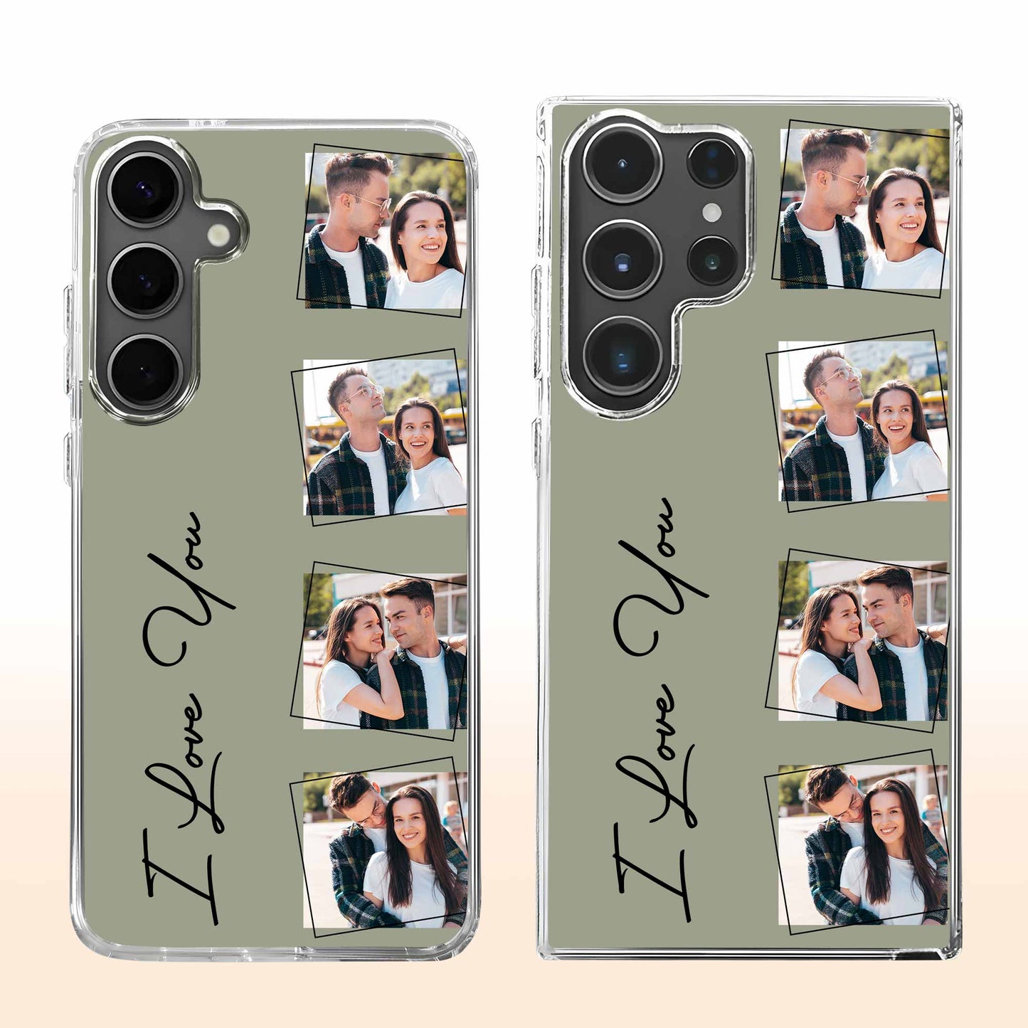 I Love You With Couple Photos