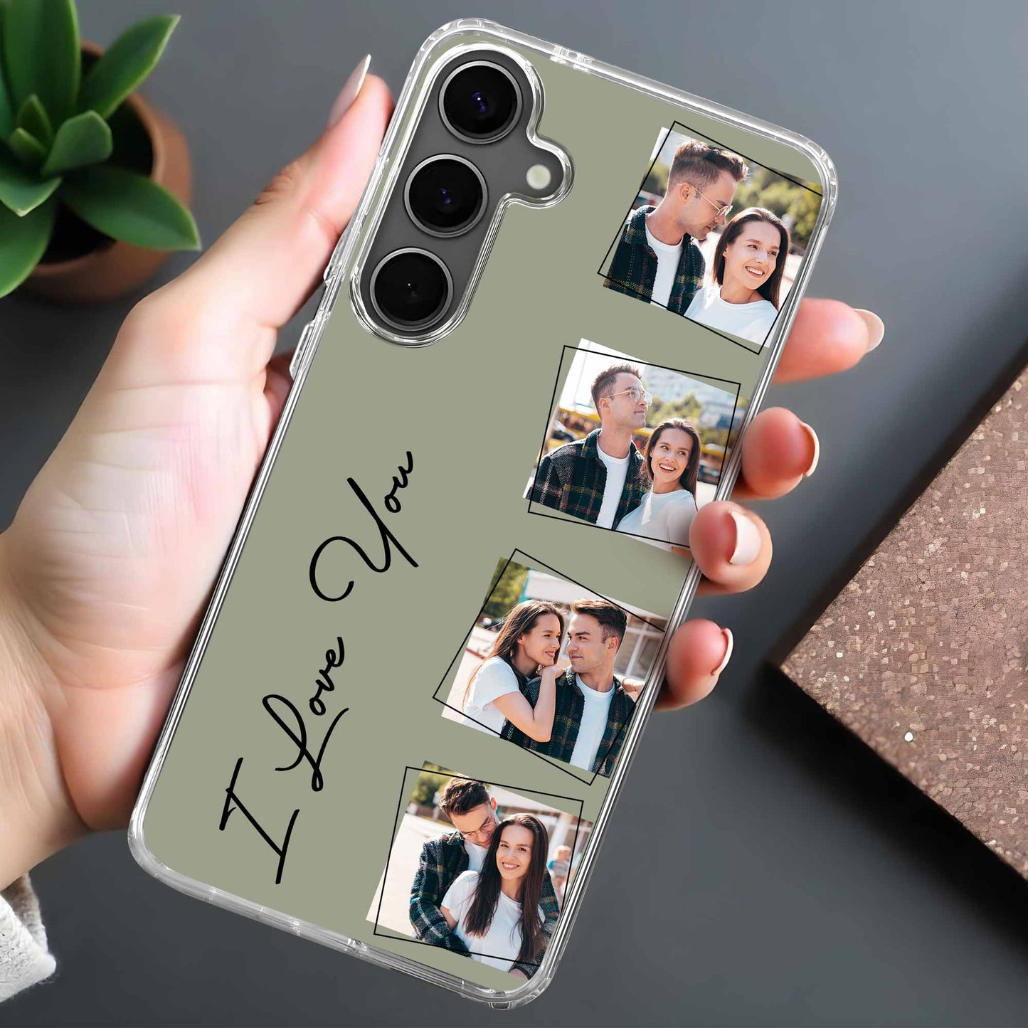 I Love You With Couple Photos